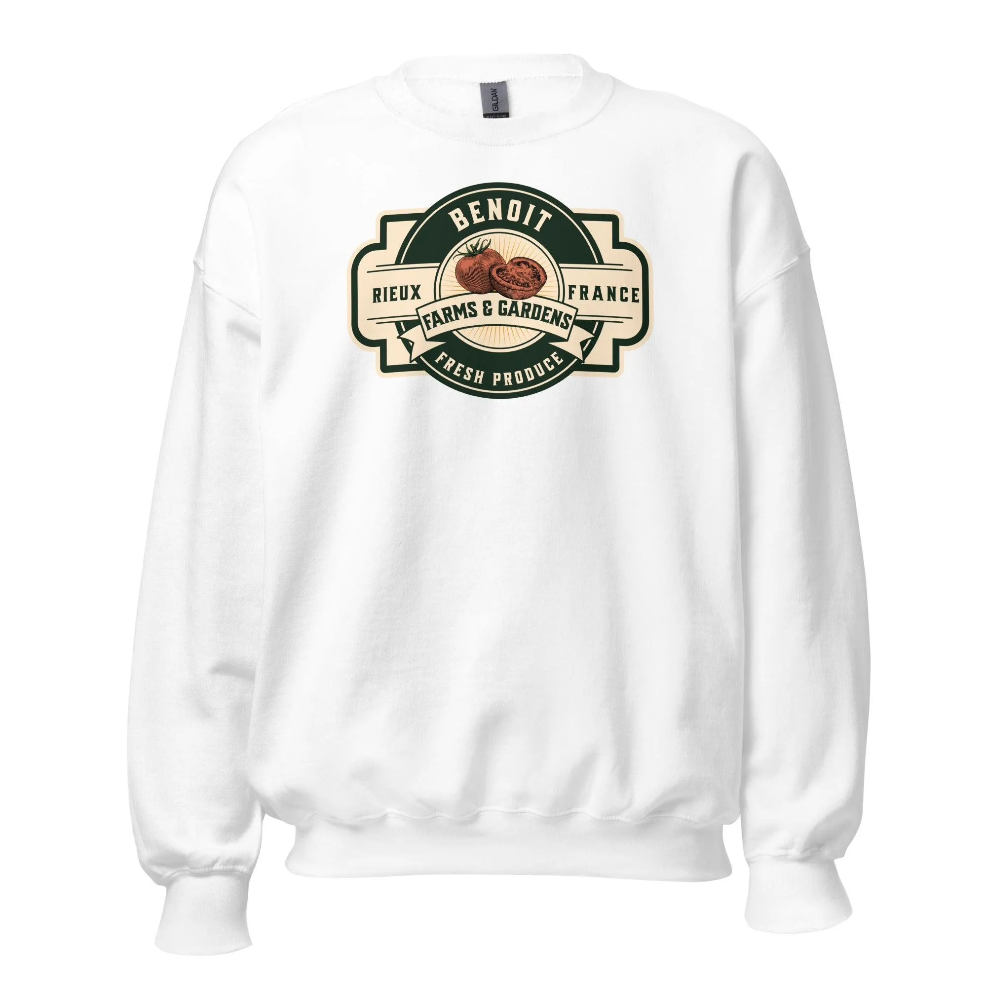 Benoit Farms & Garden Sweatshirt