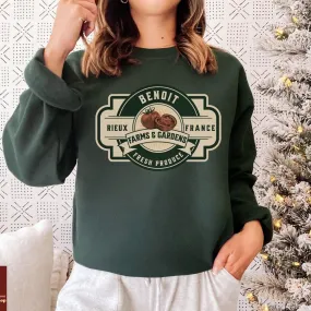 Benoit Farms & Garden Sweatshirt