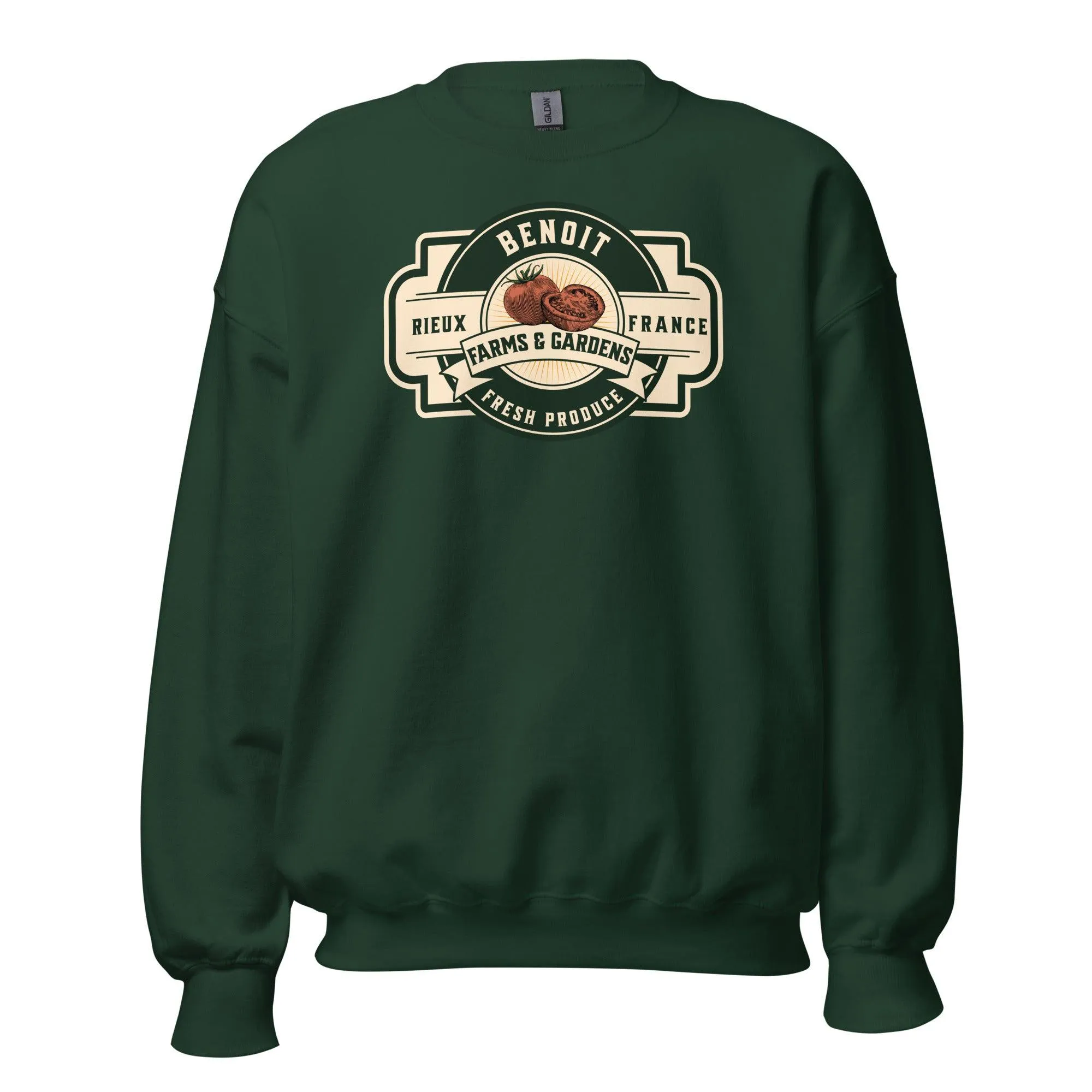 Benoit Farms & Garden Sweatshirt