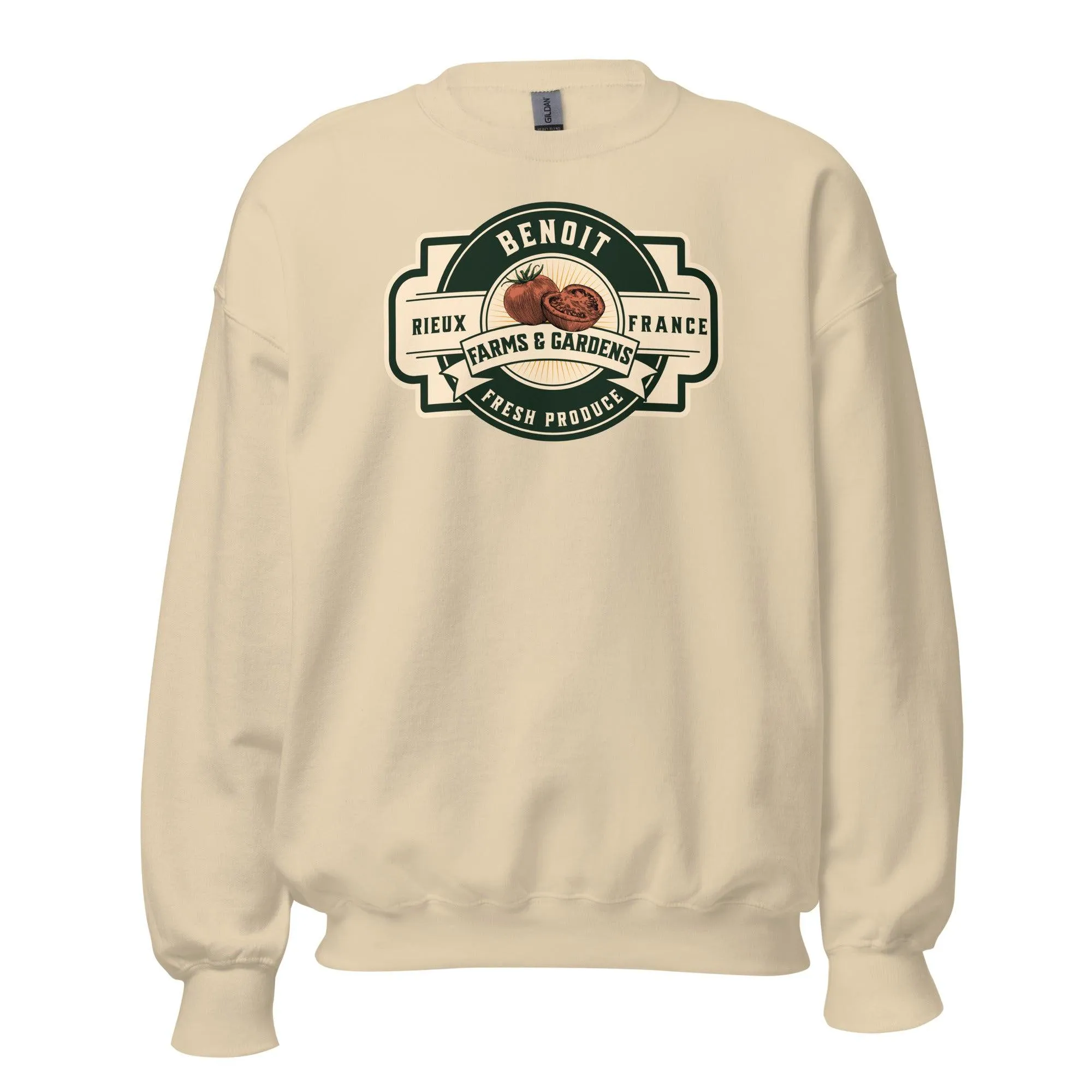 Benoit Farms & Garden Sweatshirt