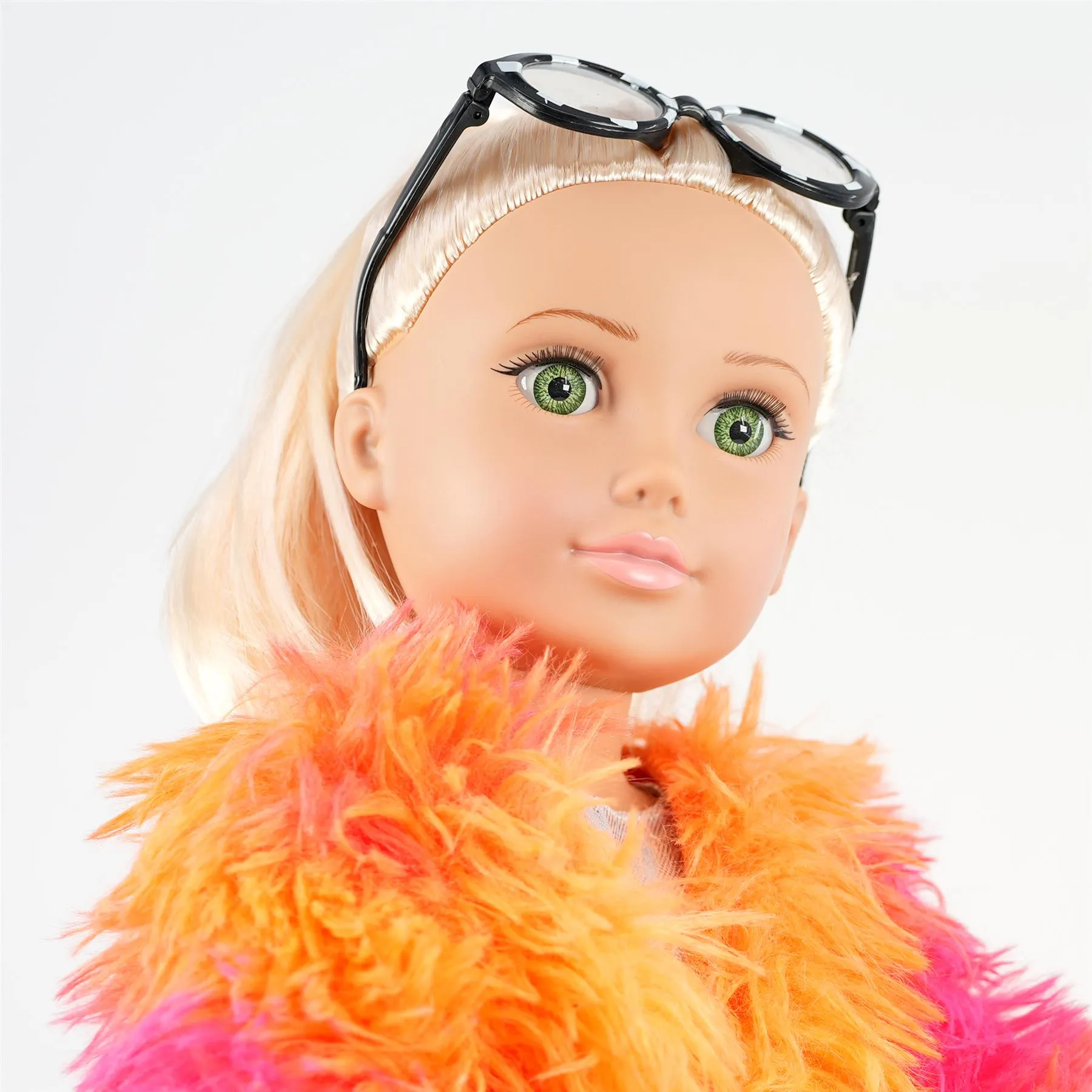 BiBi Fashion Doll with Glasses