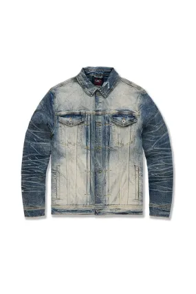 Big Men's Hamilton Denim Trucker Jacket (Name Your Price)