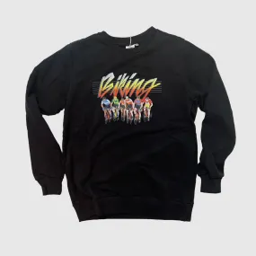 Biking Sweatshirt Final Sale