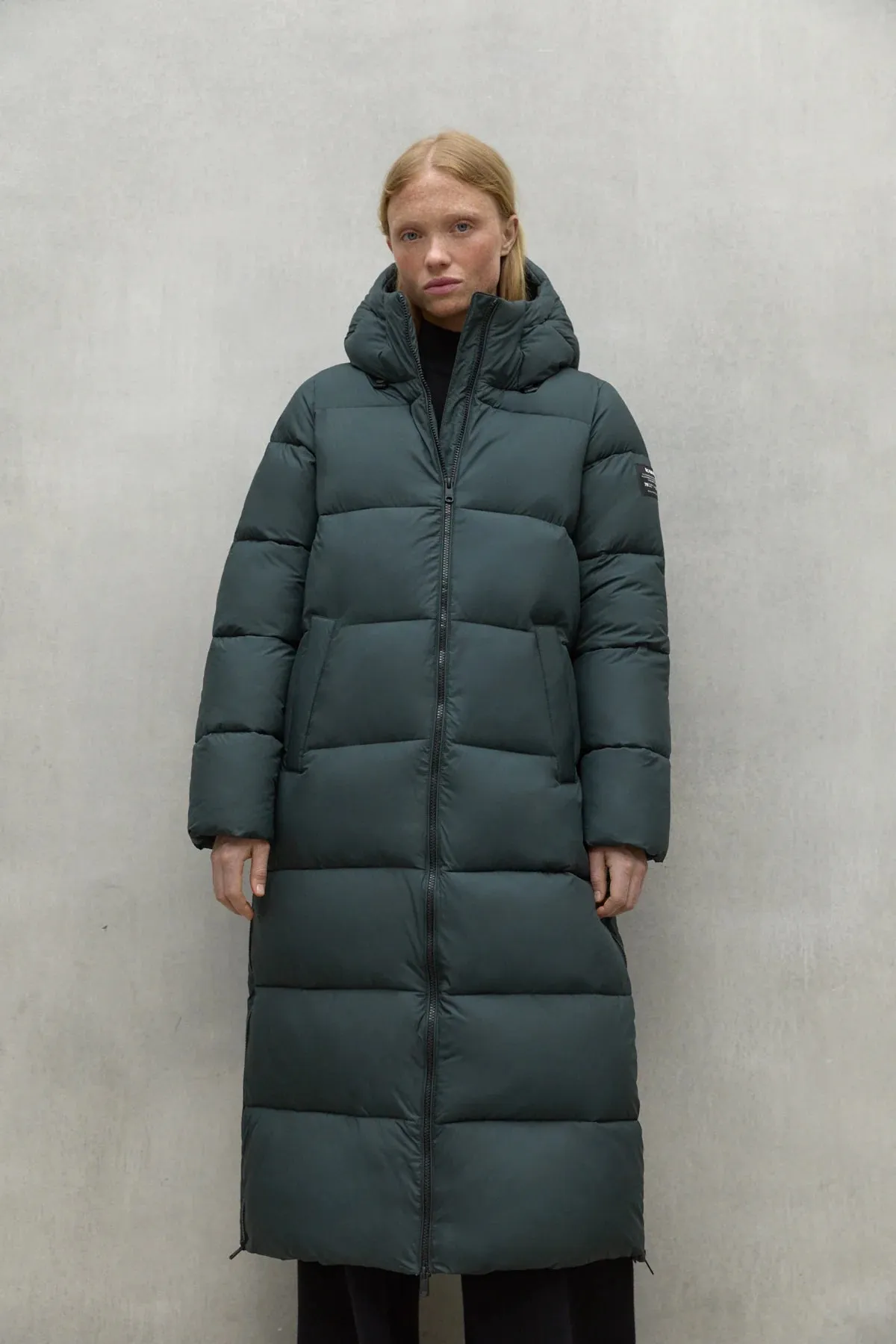 Binaia Coat - Woodland Green