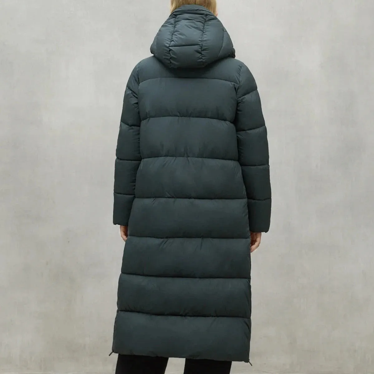 Binaia Coat - Woodland Green