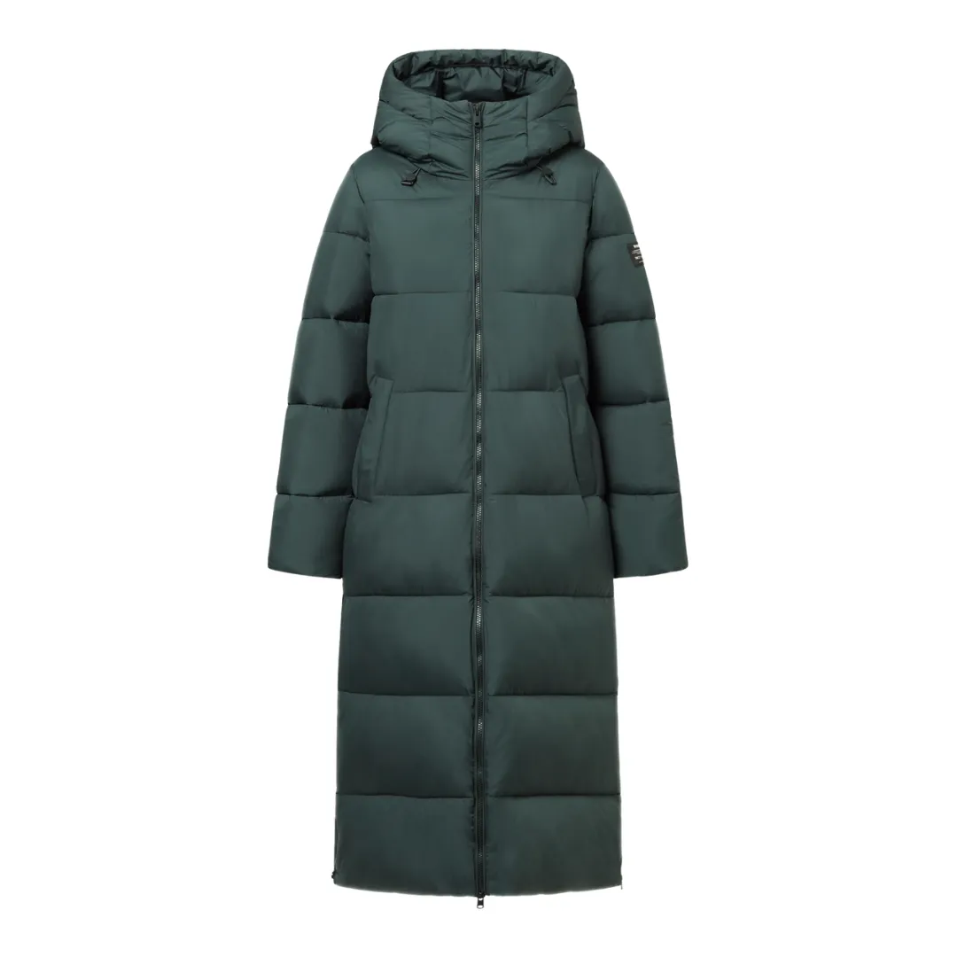 Binaia Coat - Woodland Green