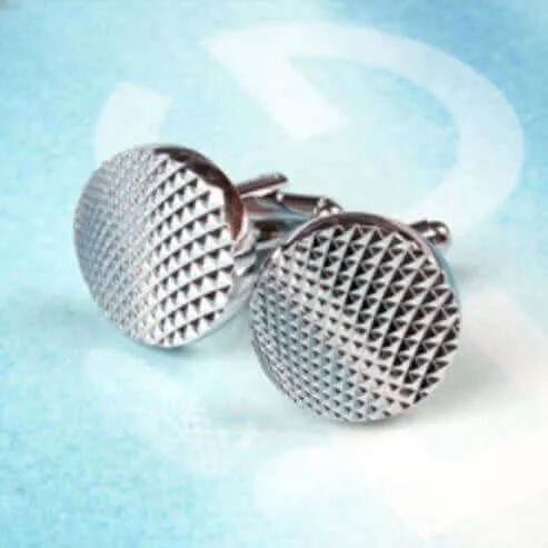 Birthday Wedding Gift French Style Men's Shirt Swank Cufflinks