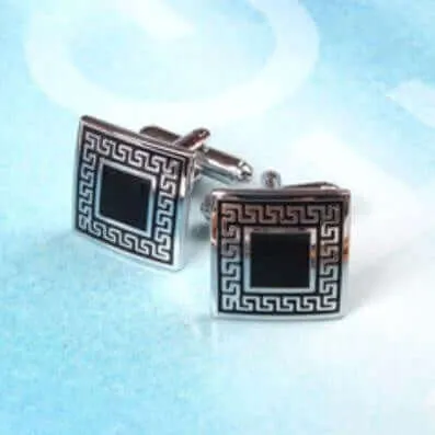 Birthday Wedding Gift French Style Men's Shirt Swank Cufflinks