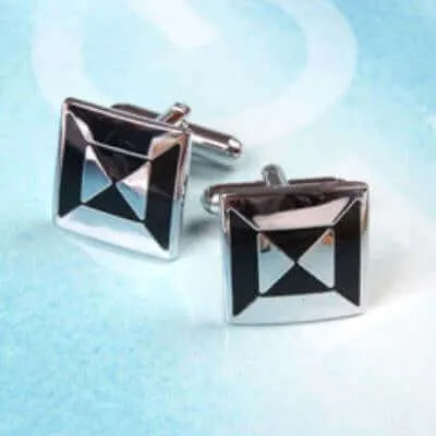 Birthday Wedding Gift French Style Men's Shirt Swank Cufflinks