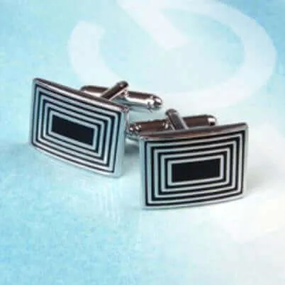 Birthday Wedding Gift French Style Men's Shirt Swank Cufflinks