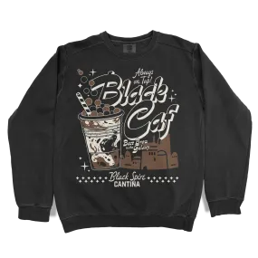 Black Caf Cantina Crewneck