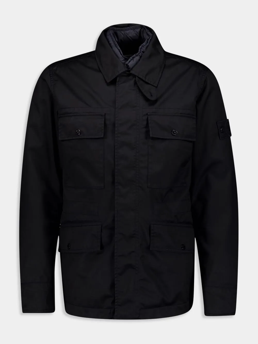 Black Ghost Wool Jacket