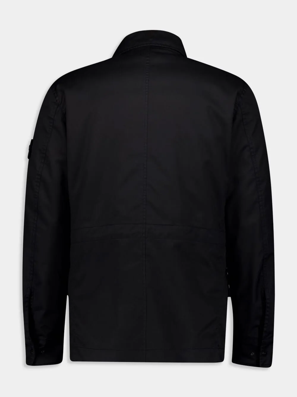 Black Ghost Wool Jacket