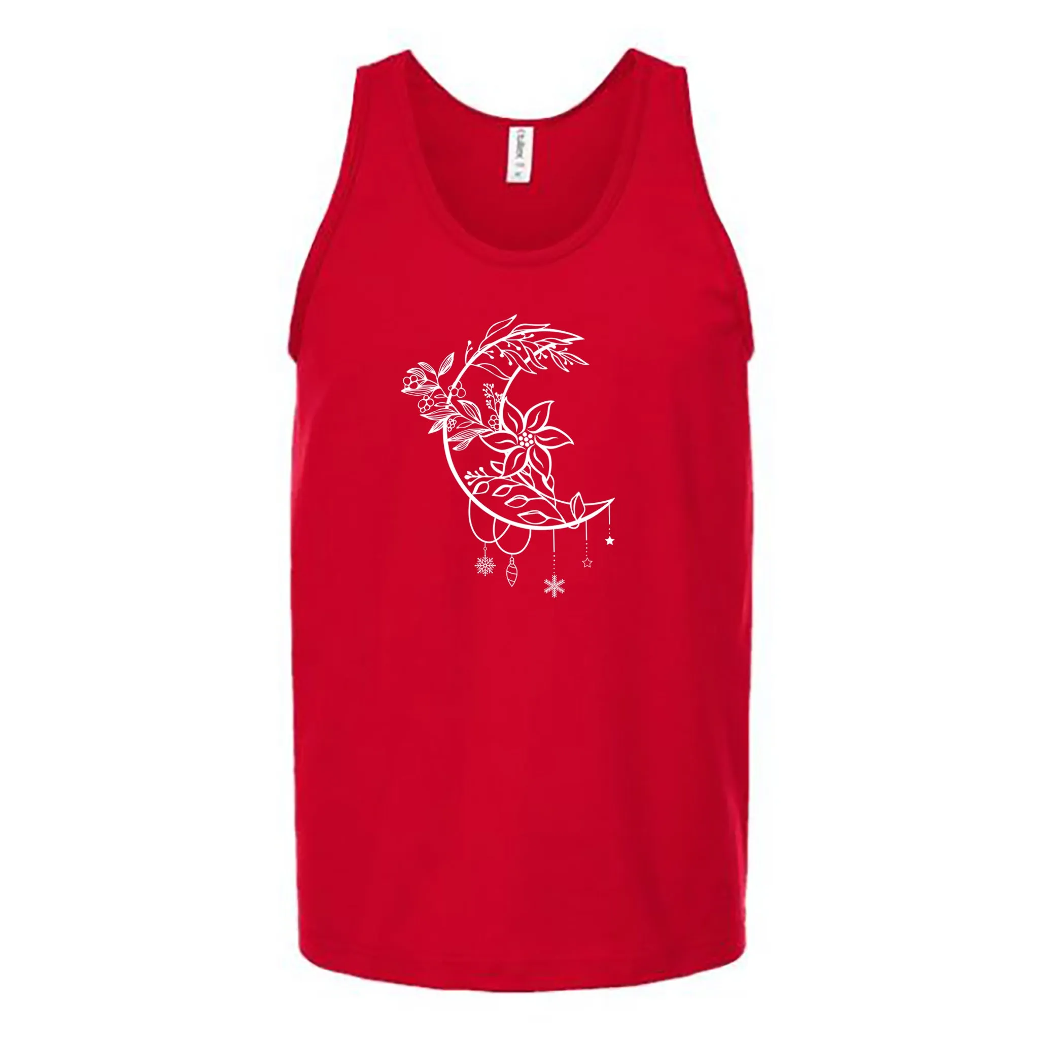 Blooming Moon Unisex Tank Top