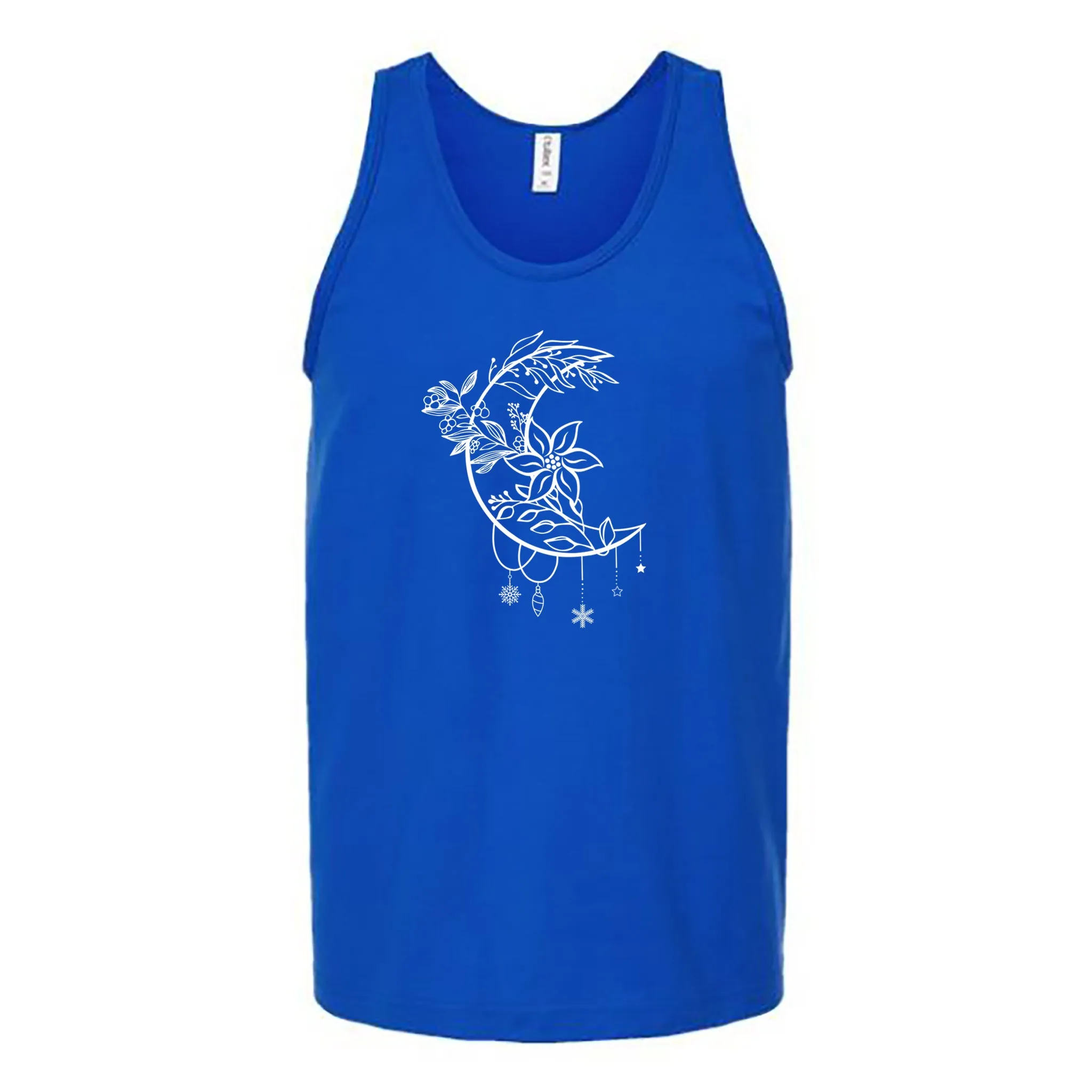 Blooming Moon Unisex Tank Top