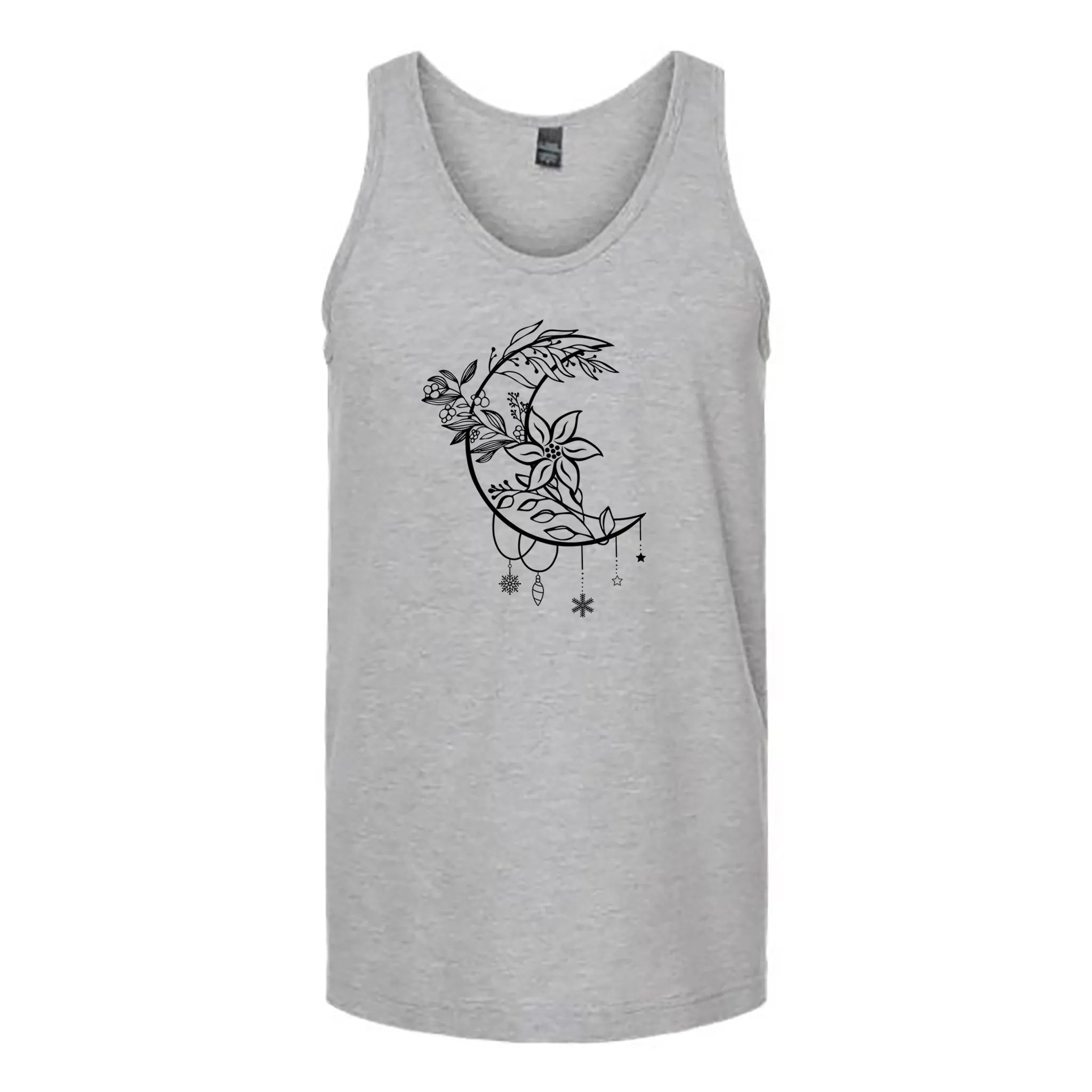 Blooming Moon Unisex Tank Top