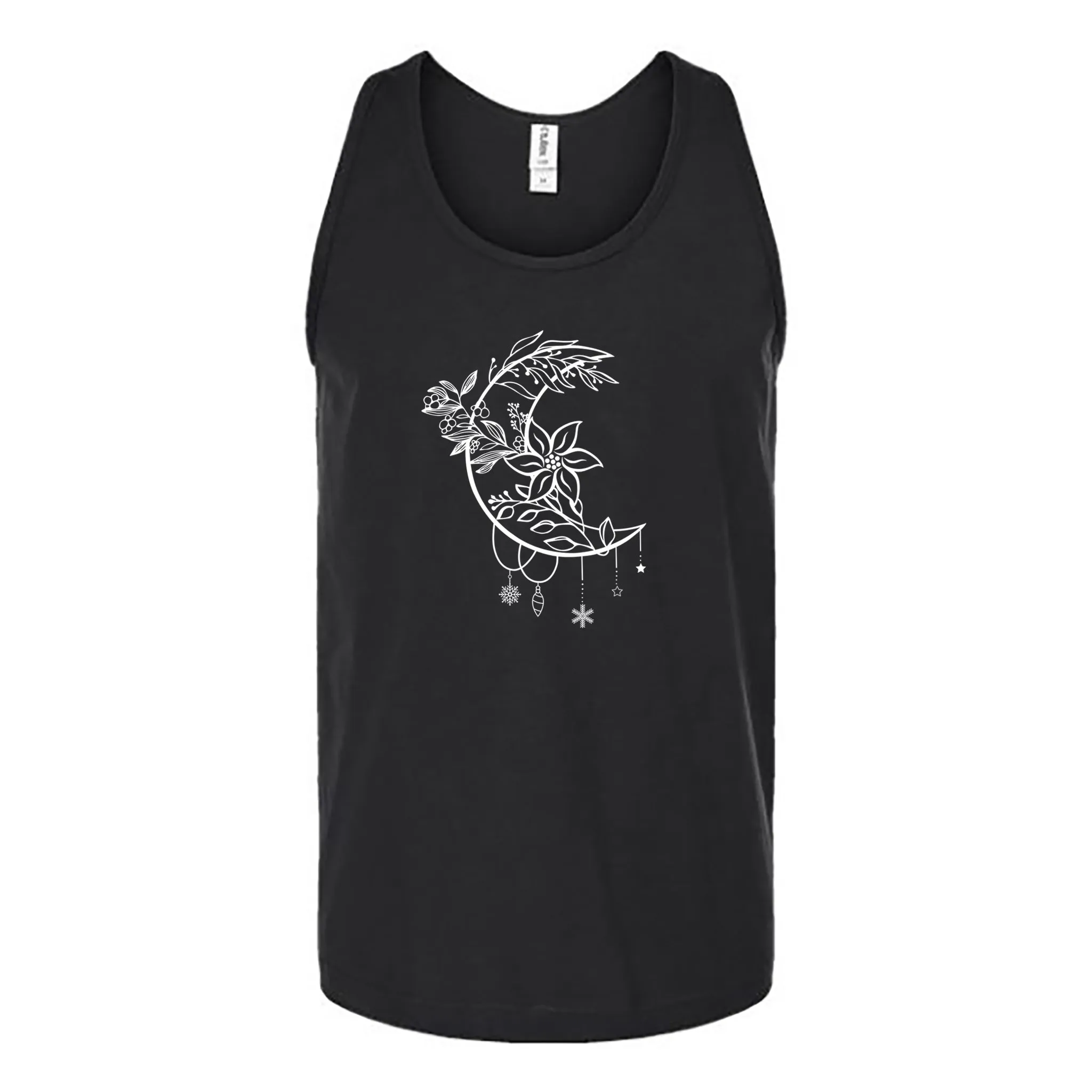 Blooming Moon Unisex Tank Top