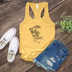 Blooming Moon Women's Tank Top