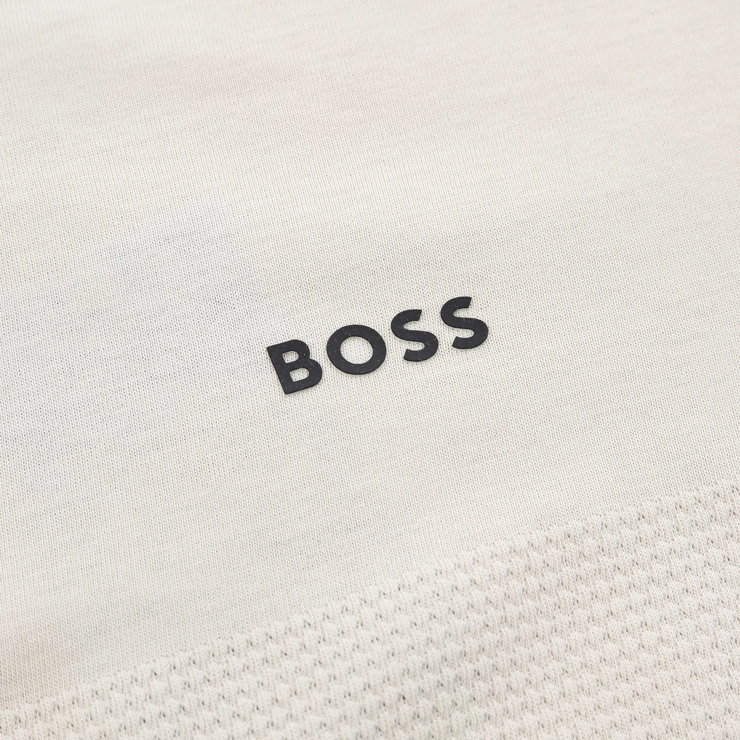 BOSS Paddy 5 Polo Shirt in Light Beige