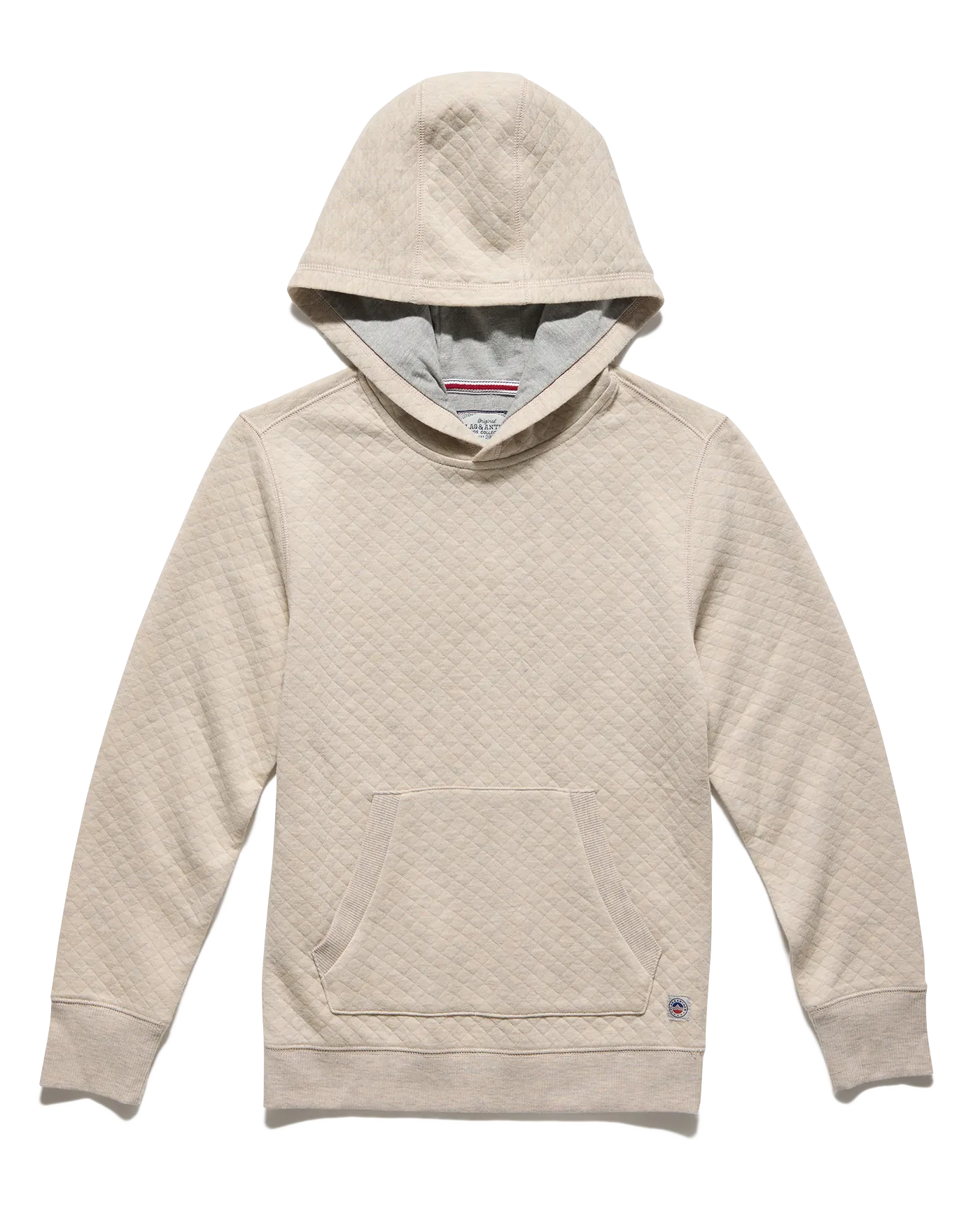 BOYS BRADNER SUPER-SOFT QUILTED HOODIE