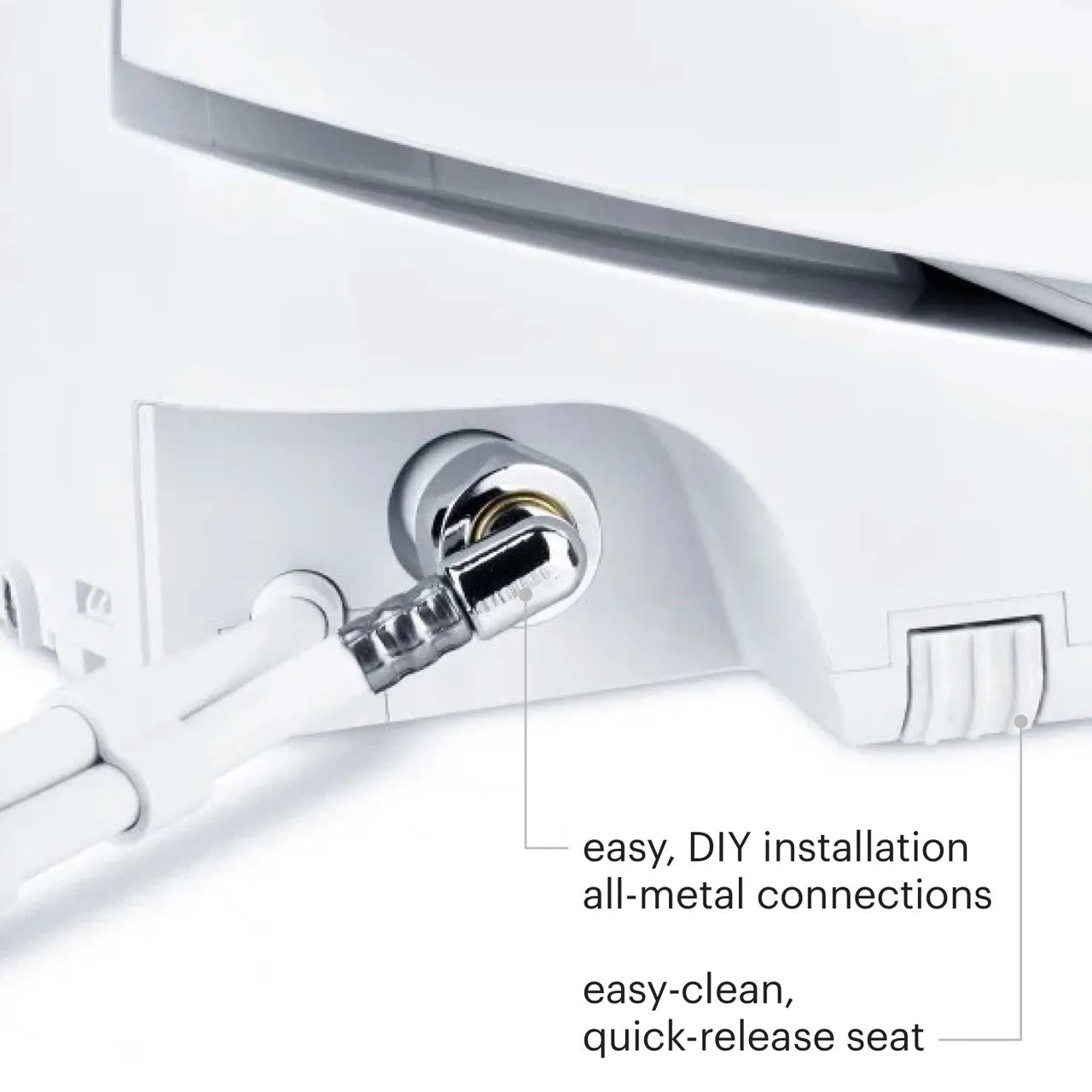 Brondell Swash 1400 Luxury Bidet Seat