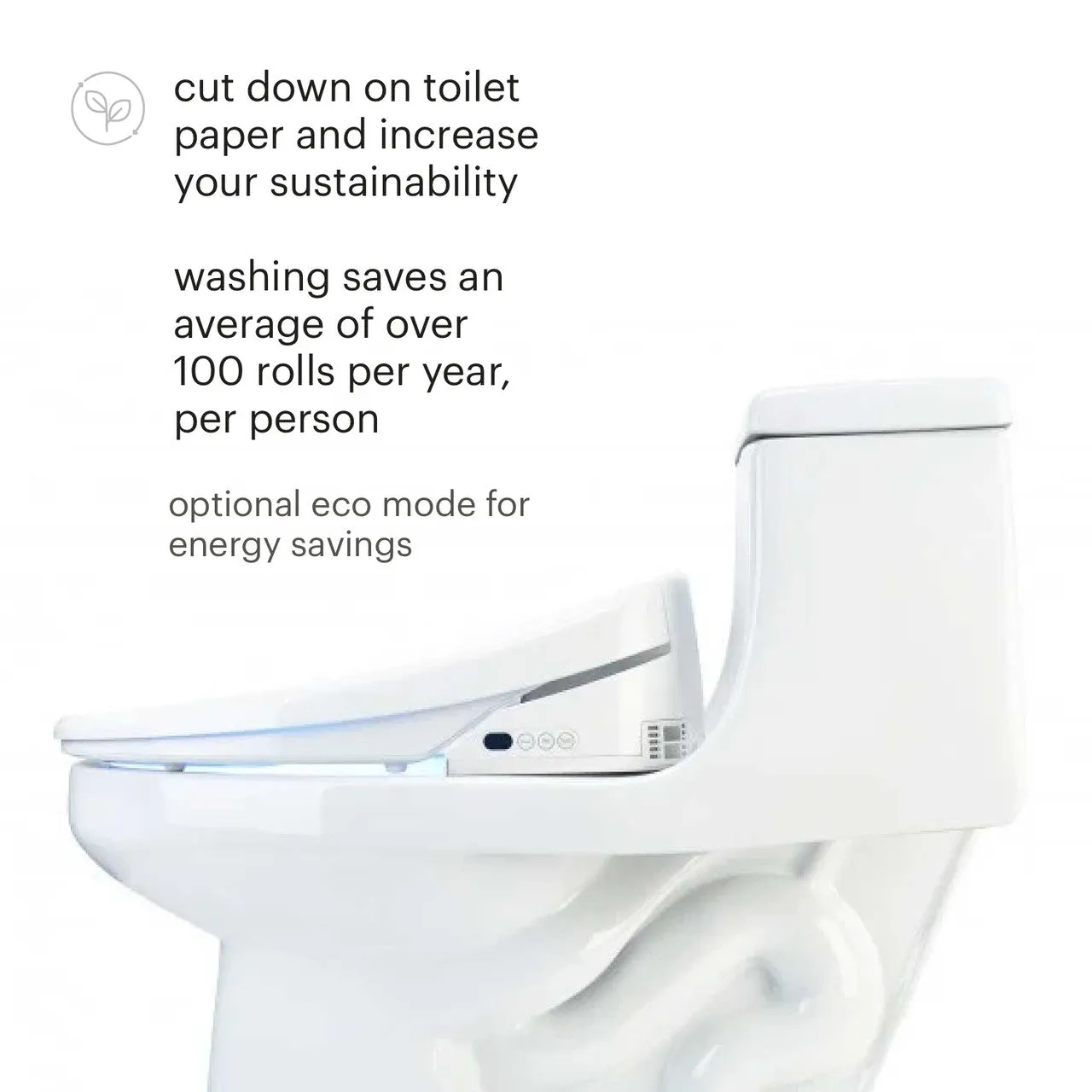 Brondell Swash 1400 Luxury Bidet Seat