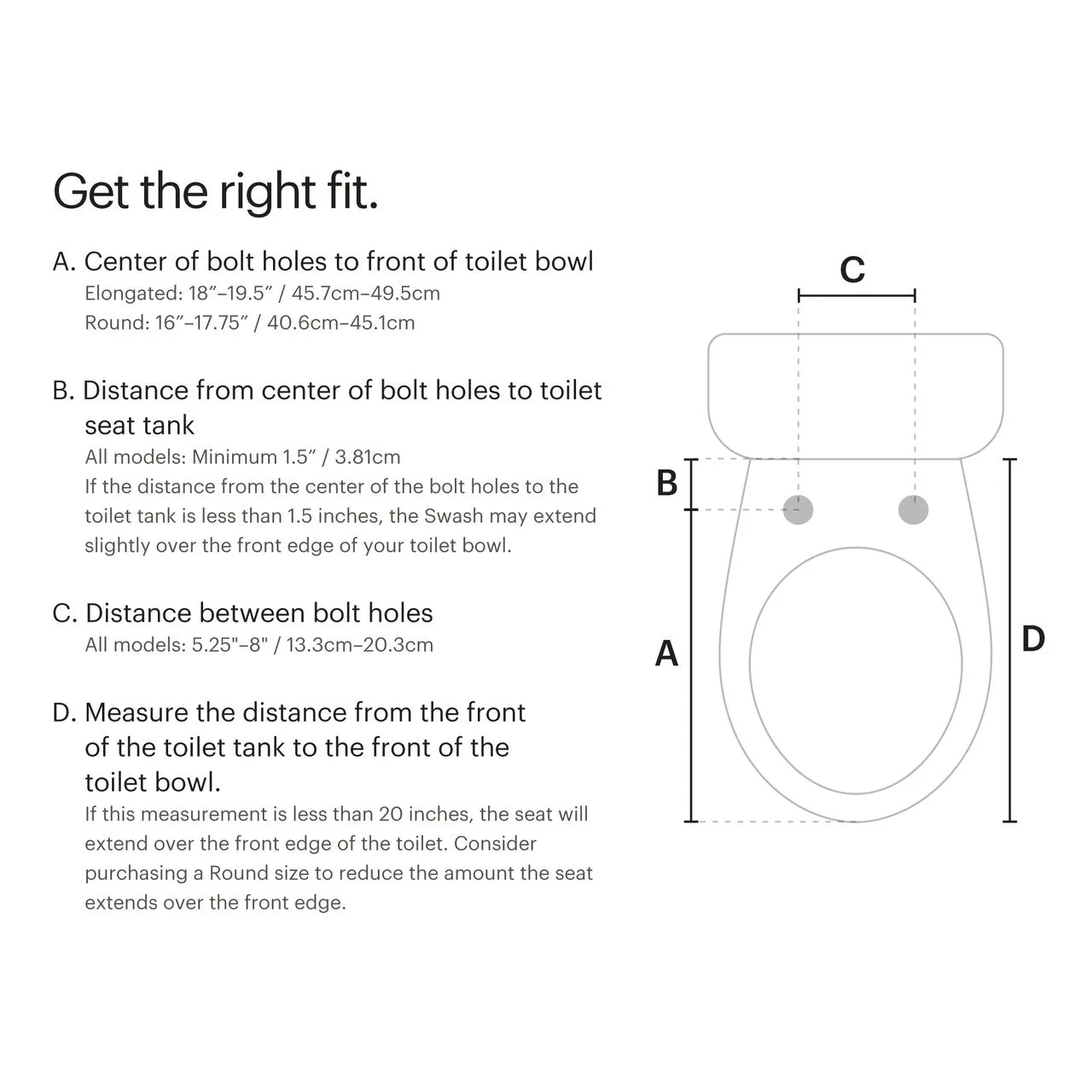 Brondell Swash 1400 Luxury Bidet Seat