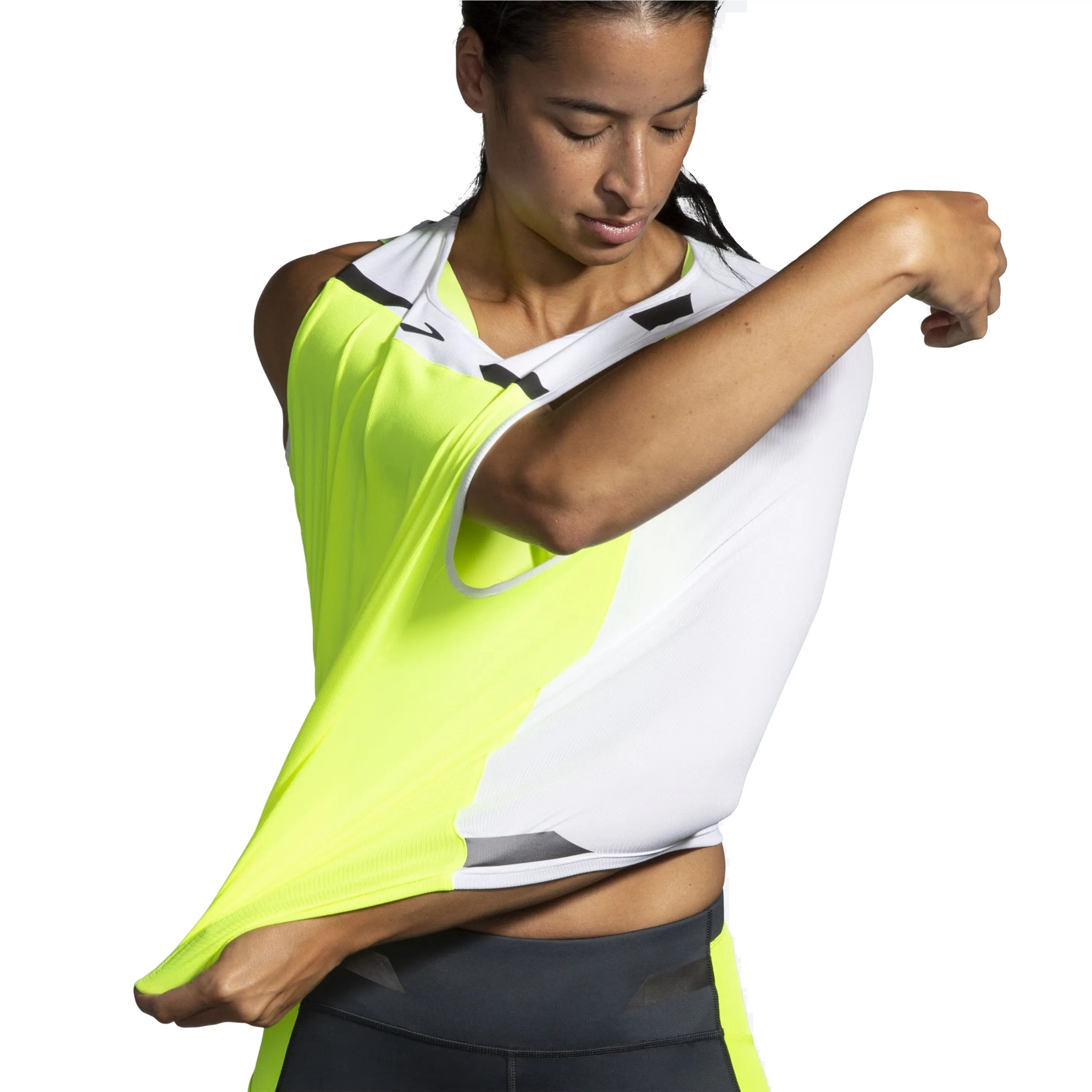 Brooks Women's Run Visible Back-to-Front Tank