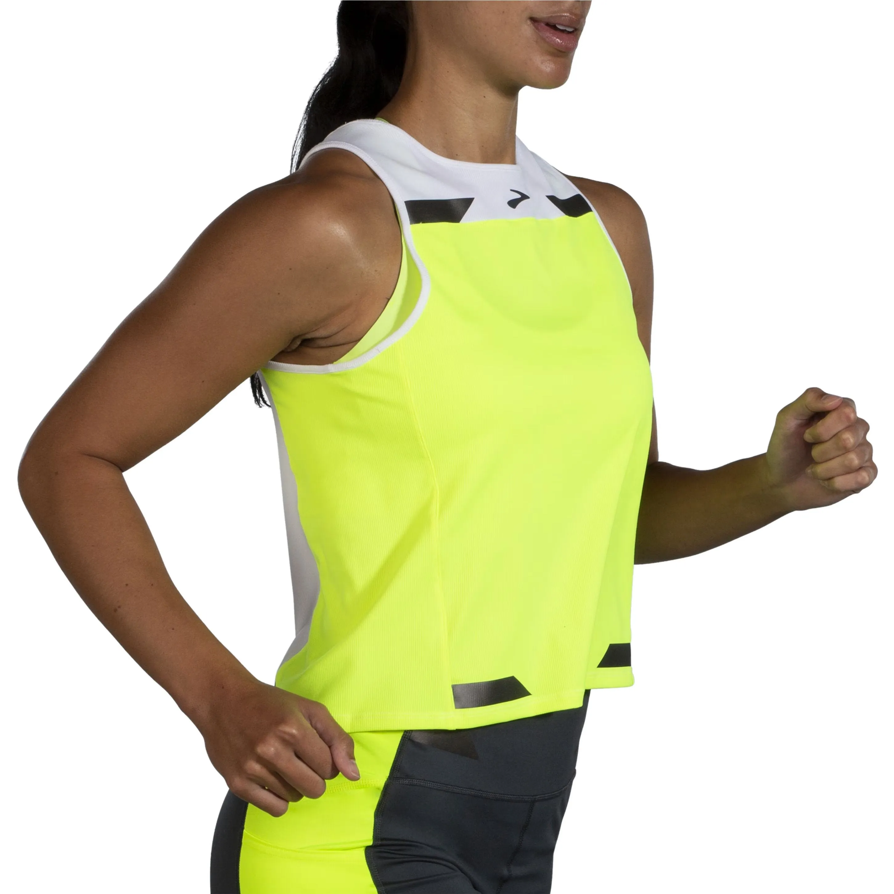 Brooks Women's Run Visible Back-to-Front Tank