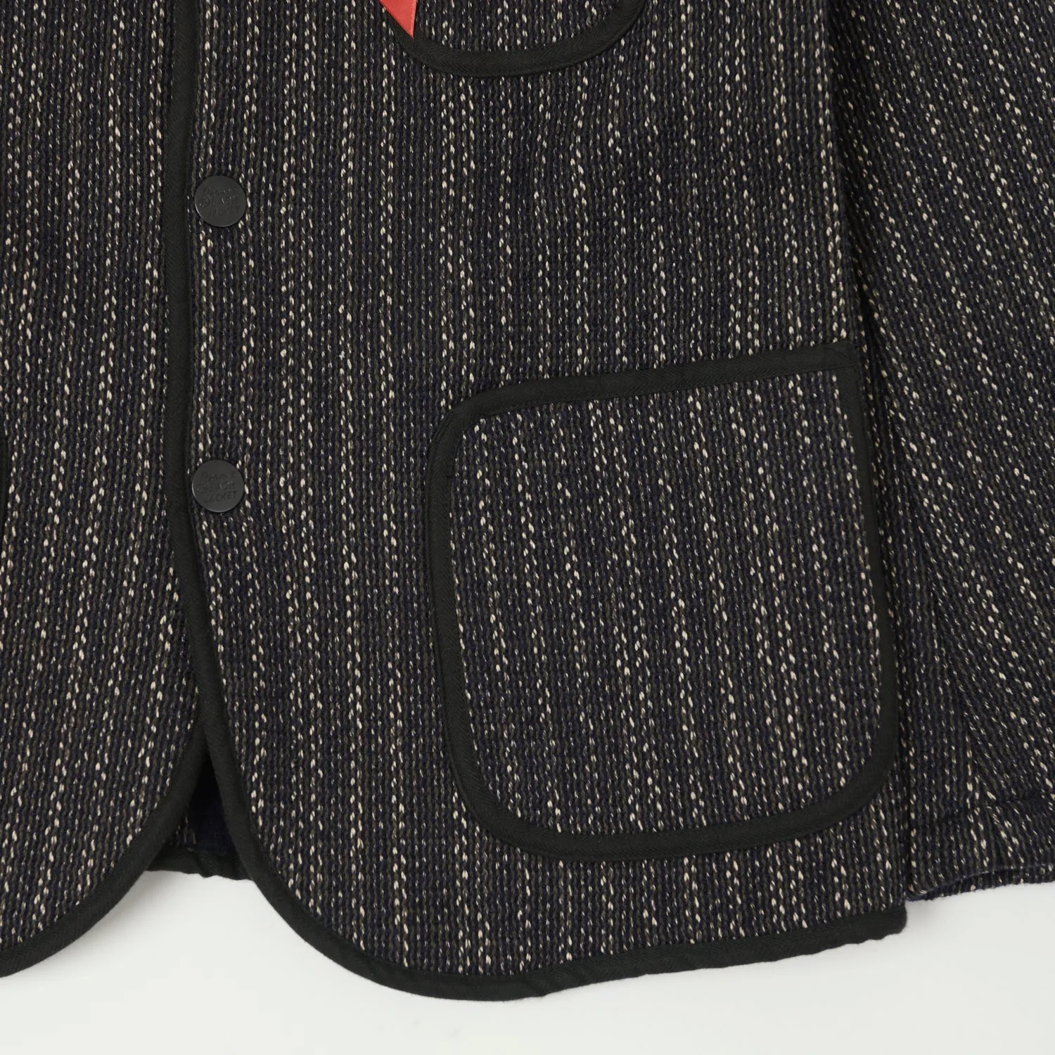 Brown's Beach Tailored Jacket - Navy Stripe