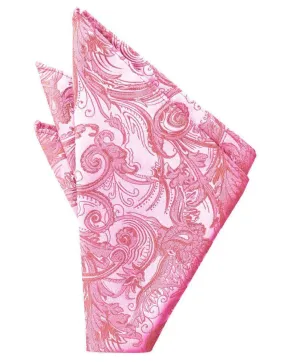 Bubblegum Tapestry Pocket Square