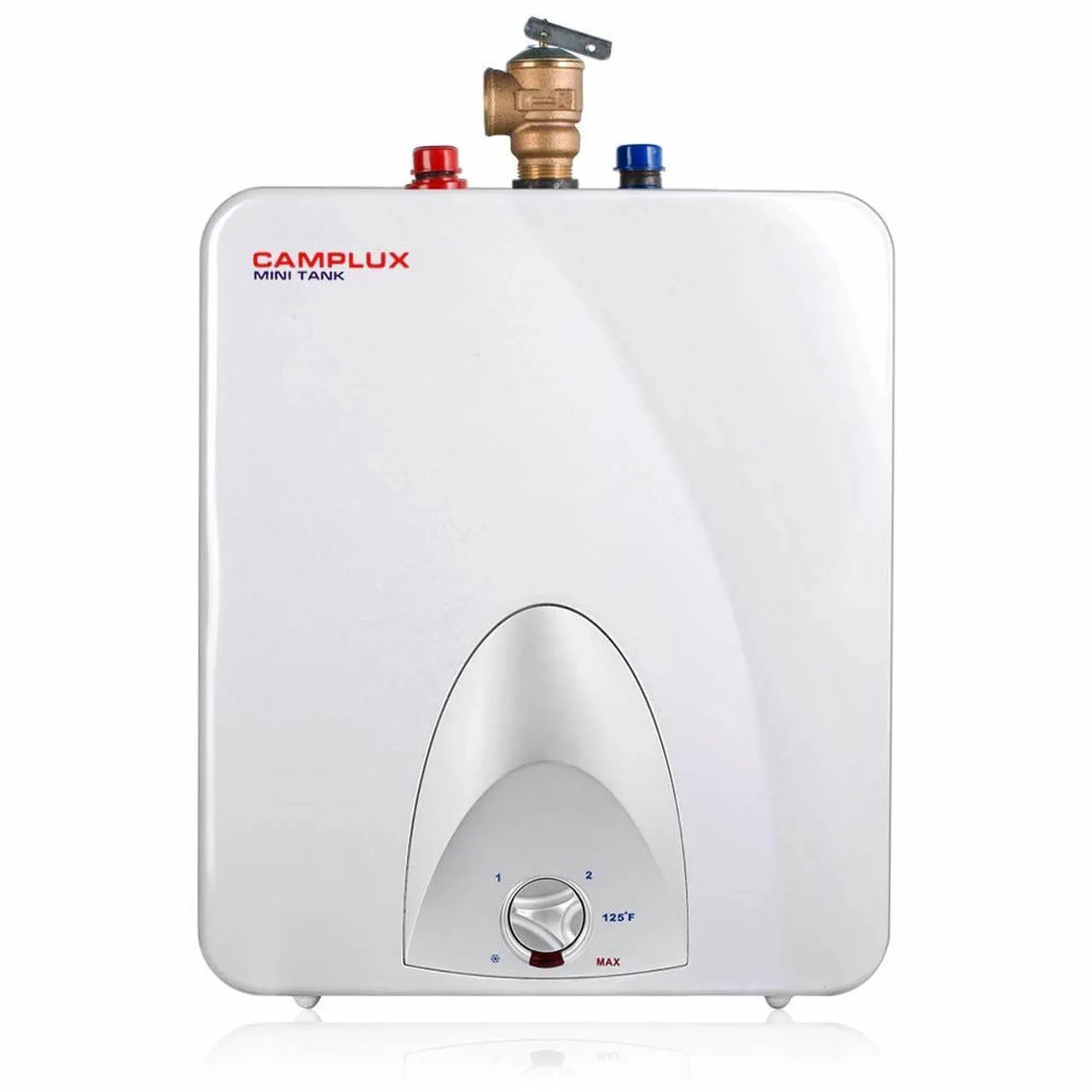 Camplux 6-Gallon Mini Tank Electric Water Heater - White