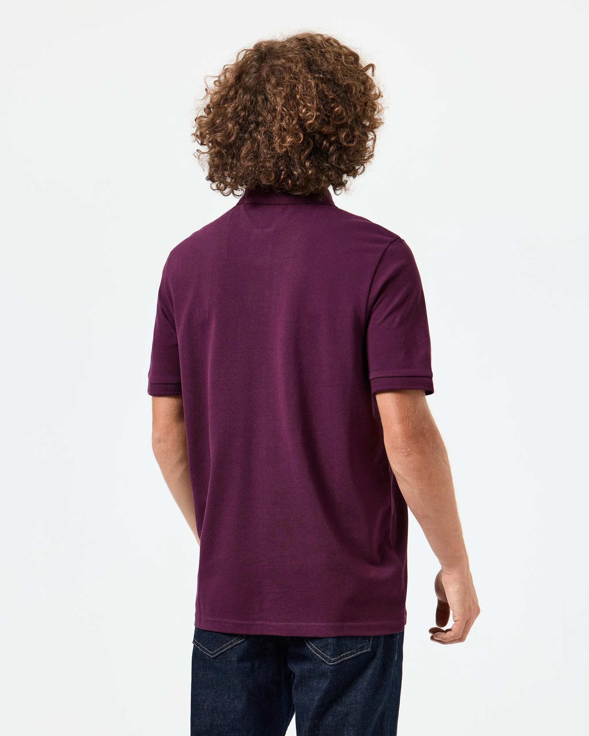 Caneiros Polo Shirt Acai Berry