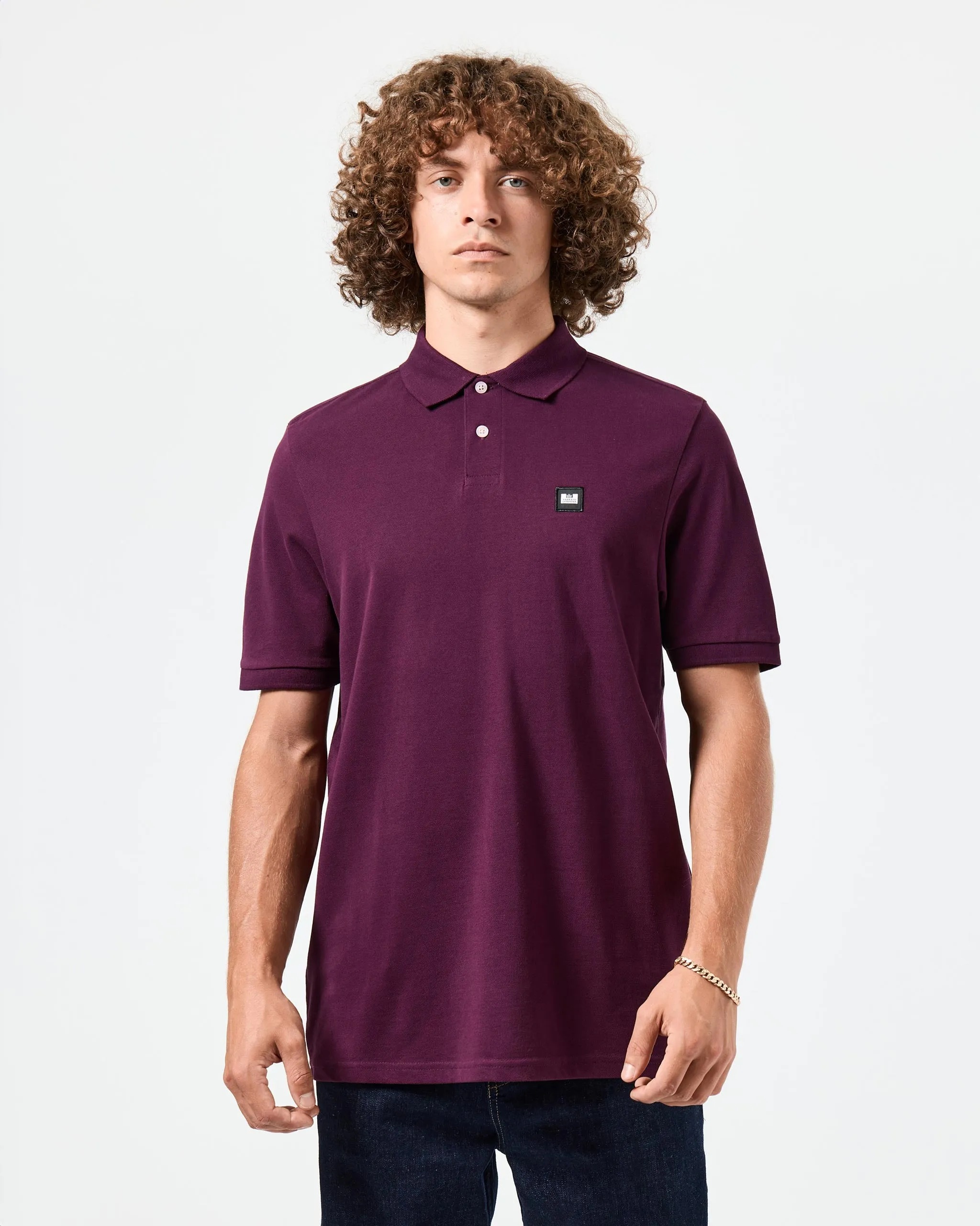 Caneiros Polo Shirt Acai Berry