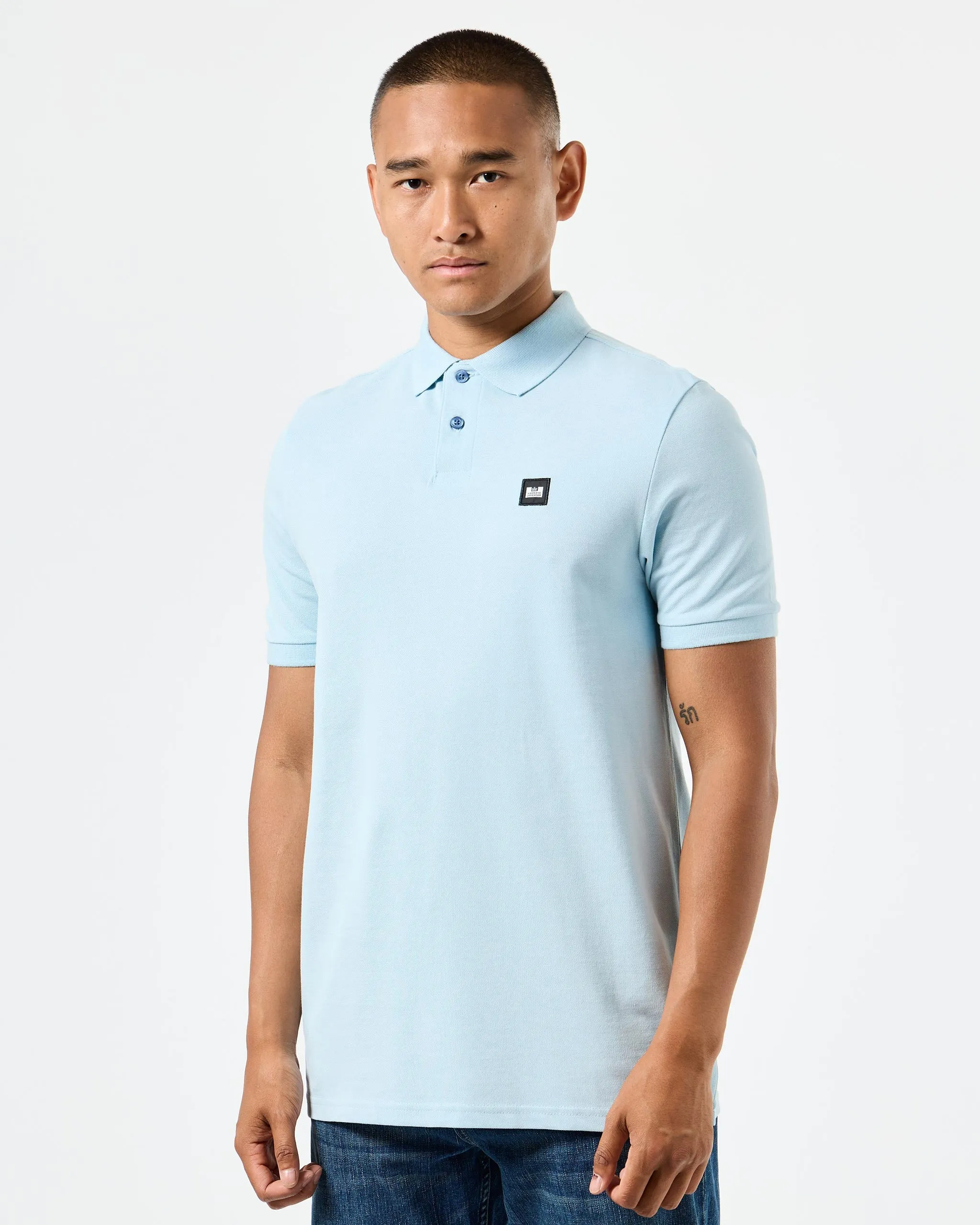 Caneiros Polo Shirt Arctic Blue