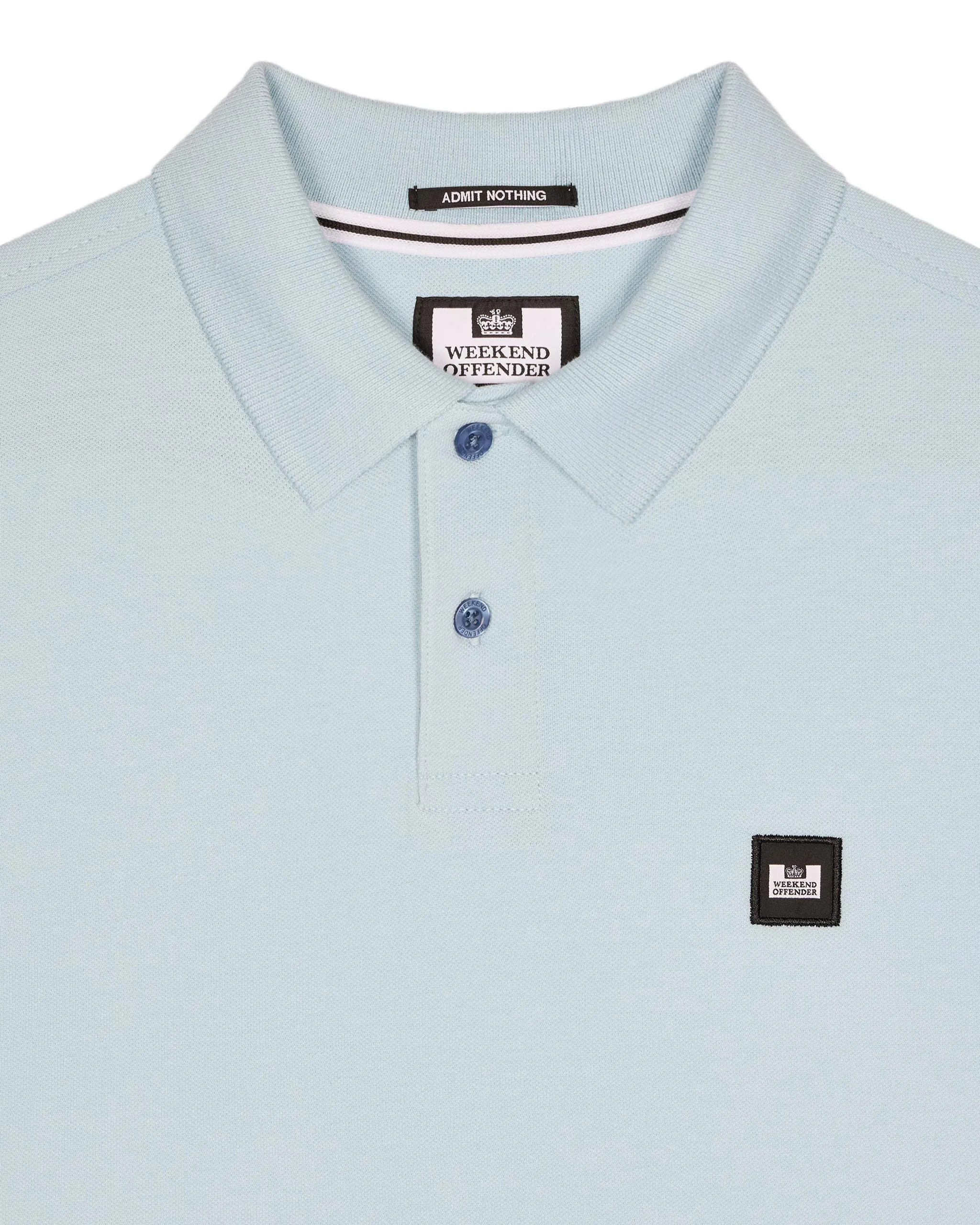 Caneiros Polo Shirt Arctic Blue