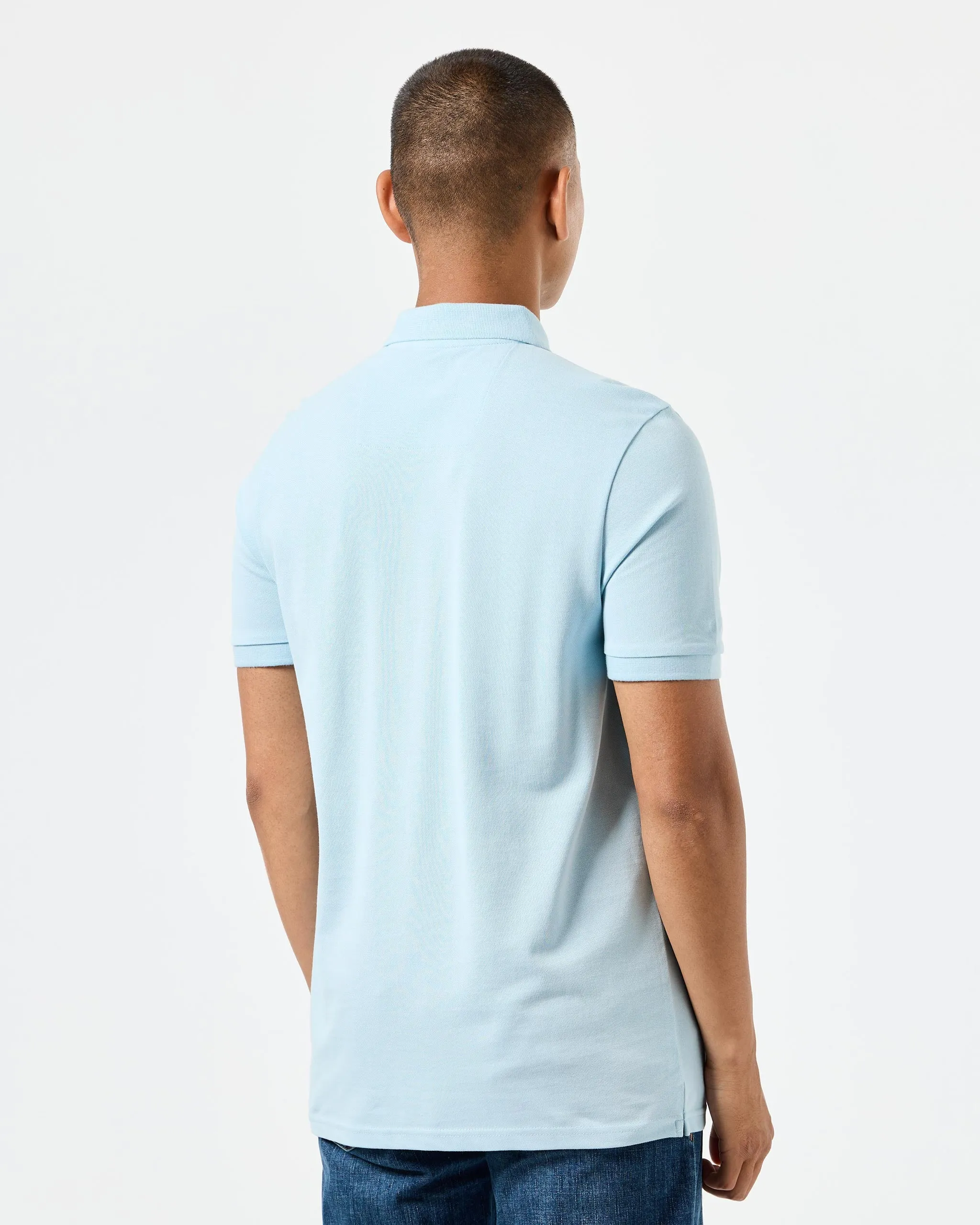 Caneiros Polo Shirt Arctic Blue