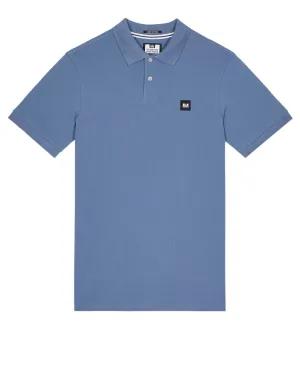 Caneiros Polo Shirt Baltic Blue