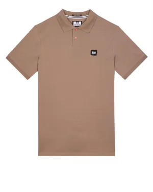 Caneiros Polo Shirt Mocha Brown