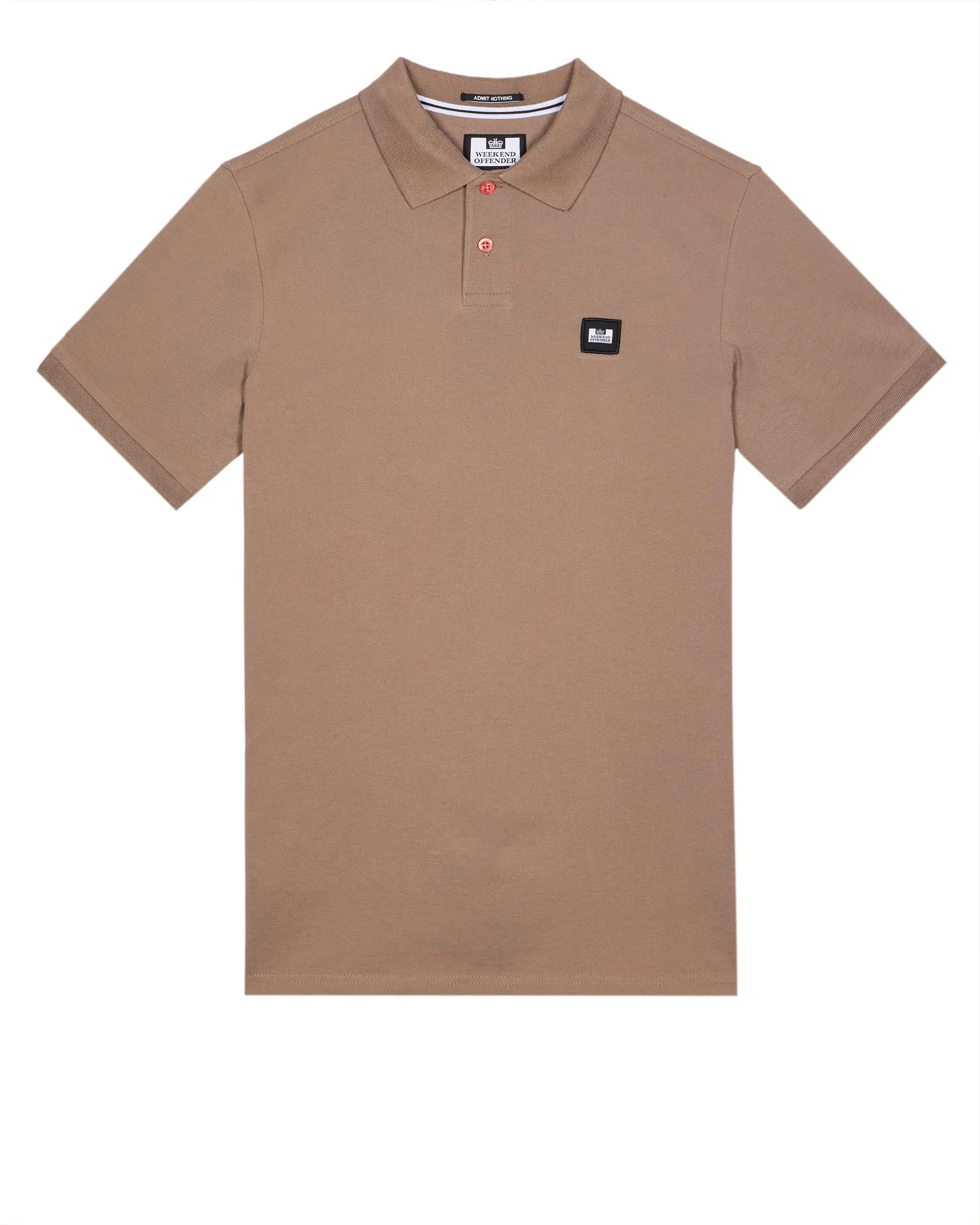 Caneiros Polo Shirt Mocha Brown