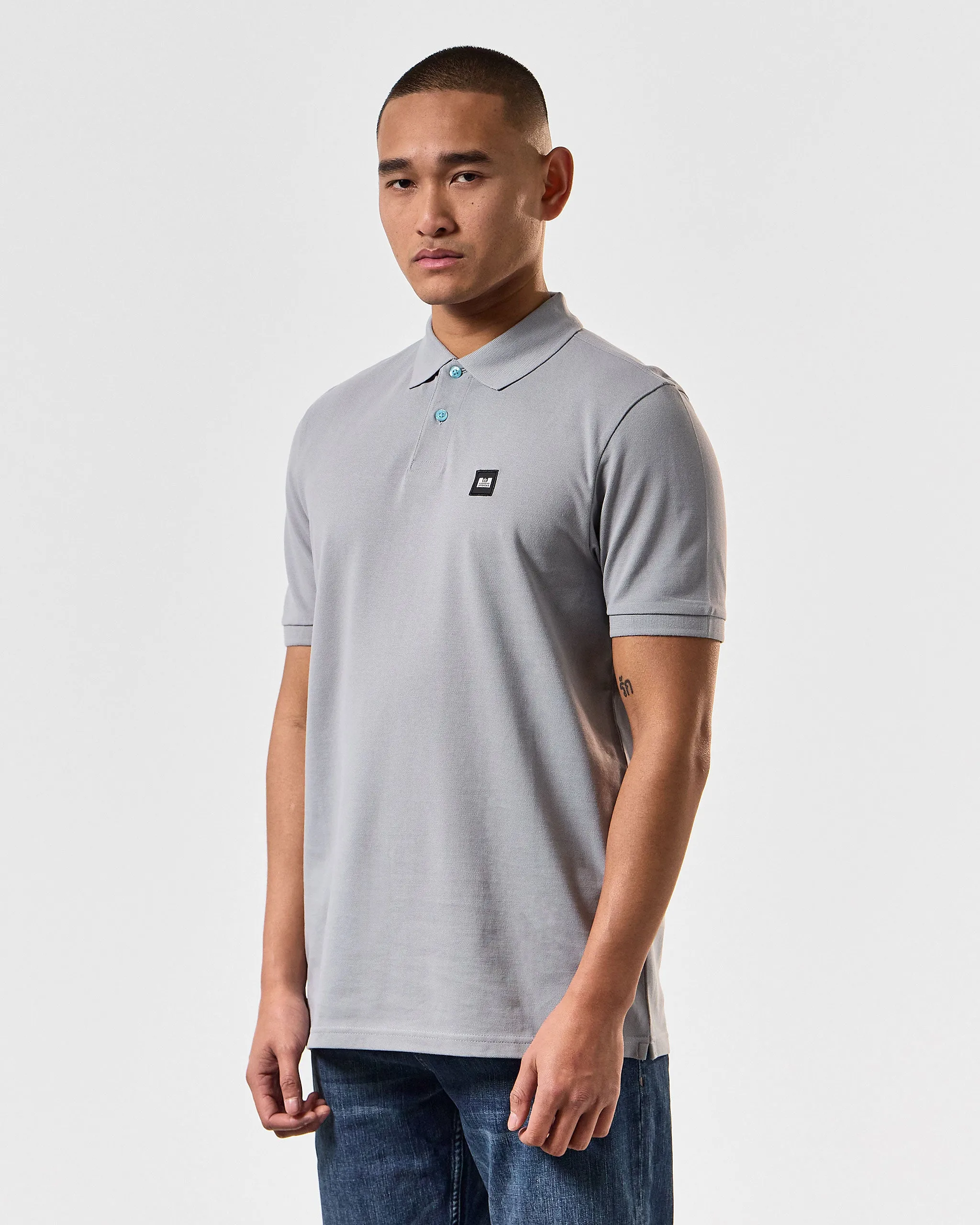 Caneiros Polo Shirt Smokey Grey