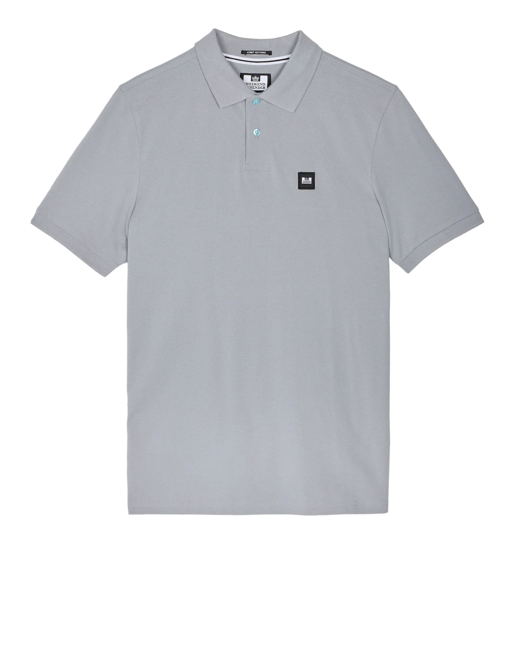 Caneiros Polo Shirt Smokey Grey