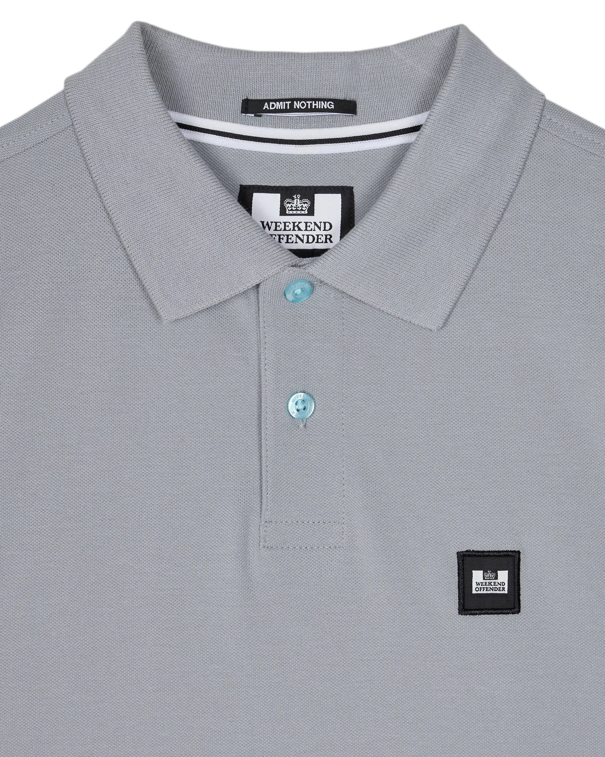 Caneiros Polo Shirt Smokey Grey