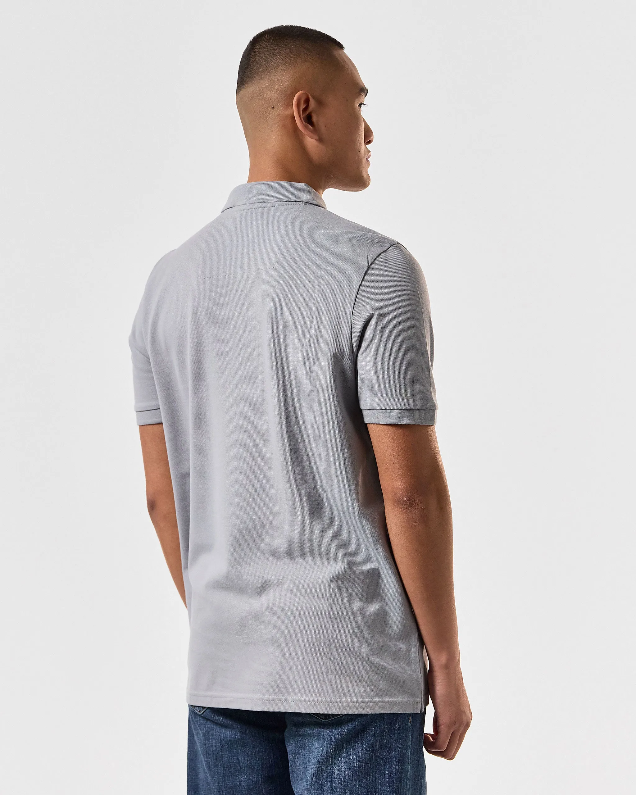 Caneiros Polo Shirt Smokey Grey