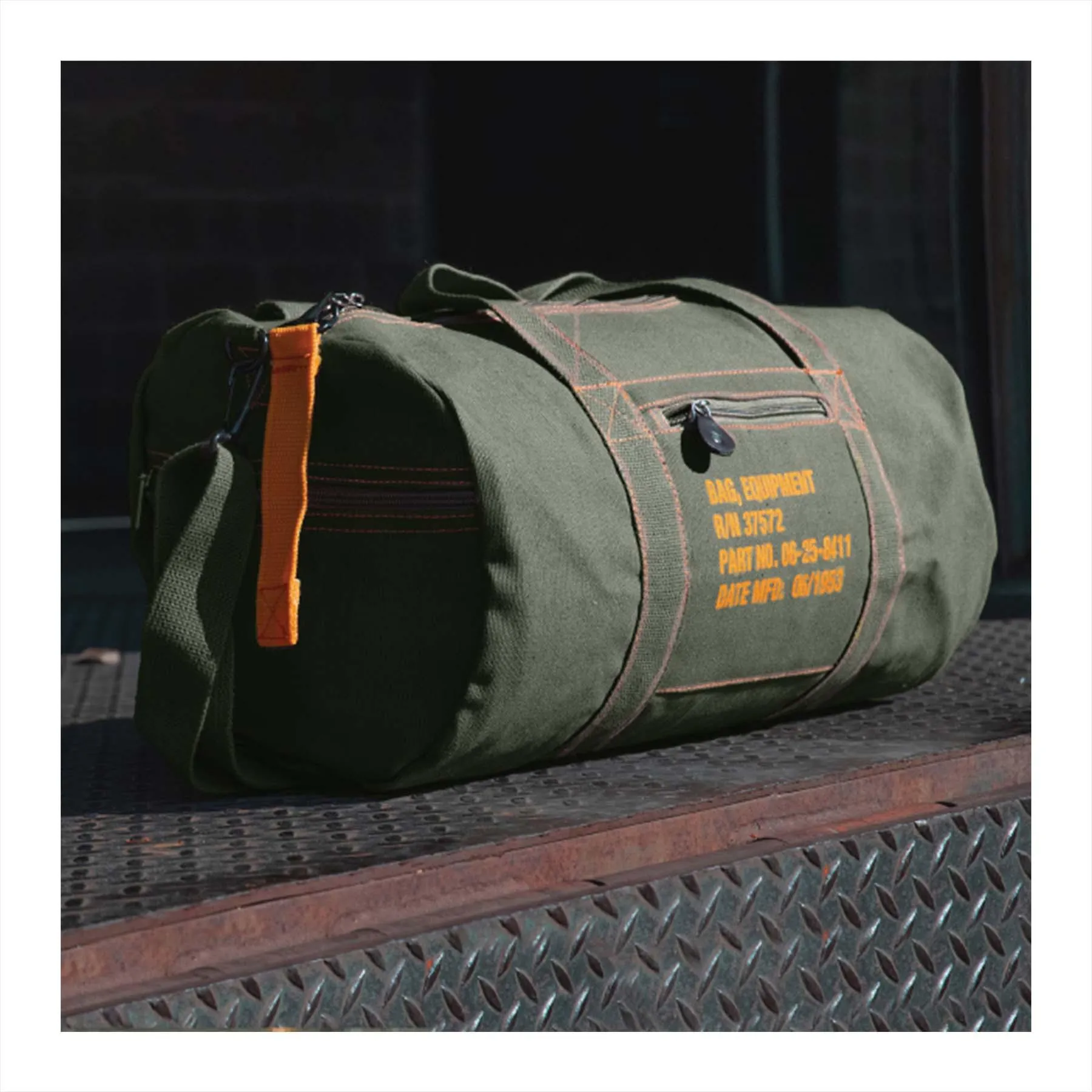 Canvas Equipment Bag