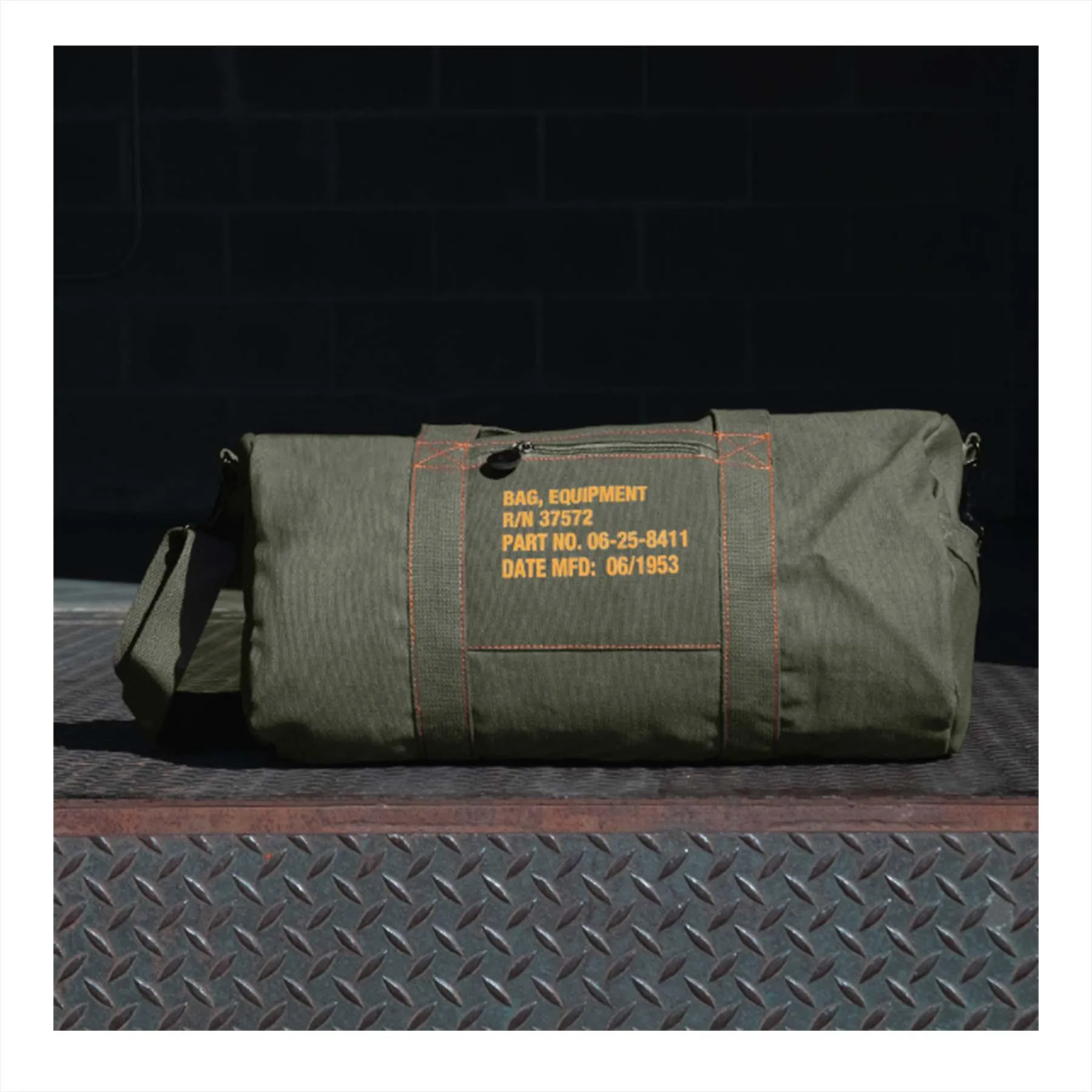 Canvas Equipment Bag