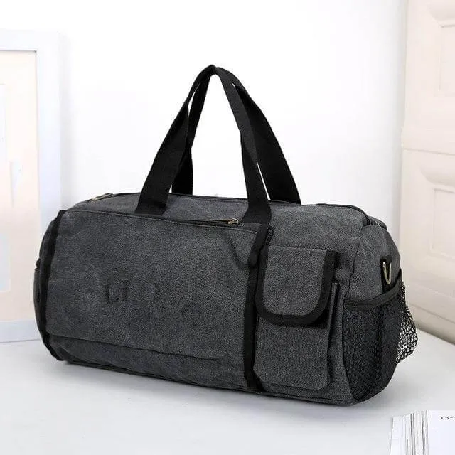 Canvas Waterproof Travel Bag