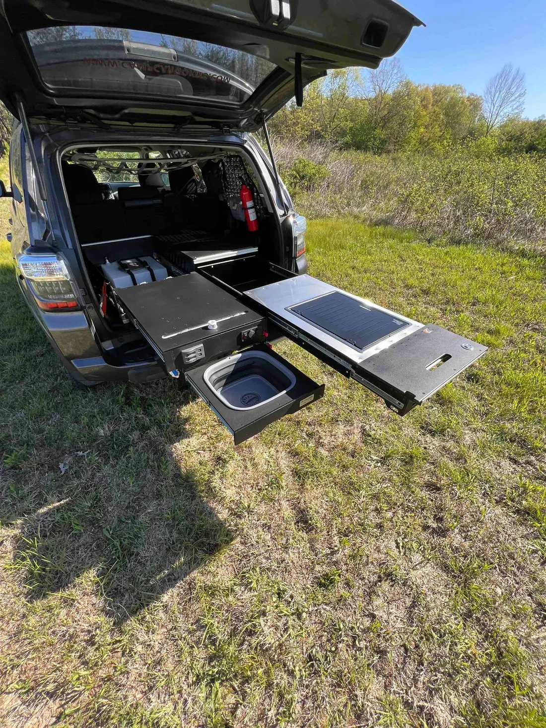 CargoKits CargoKitchen For 4Runner (2010-2024)