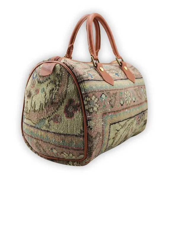 Carpet Baby Duffle Handbag