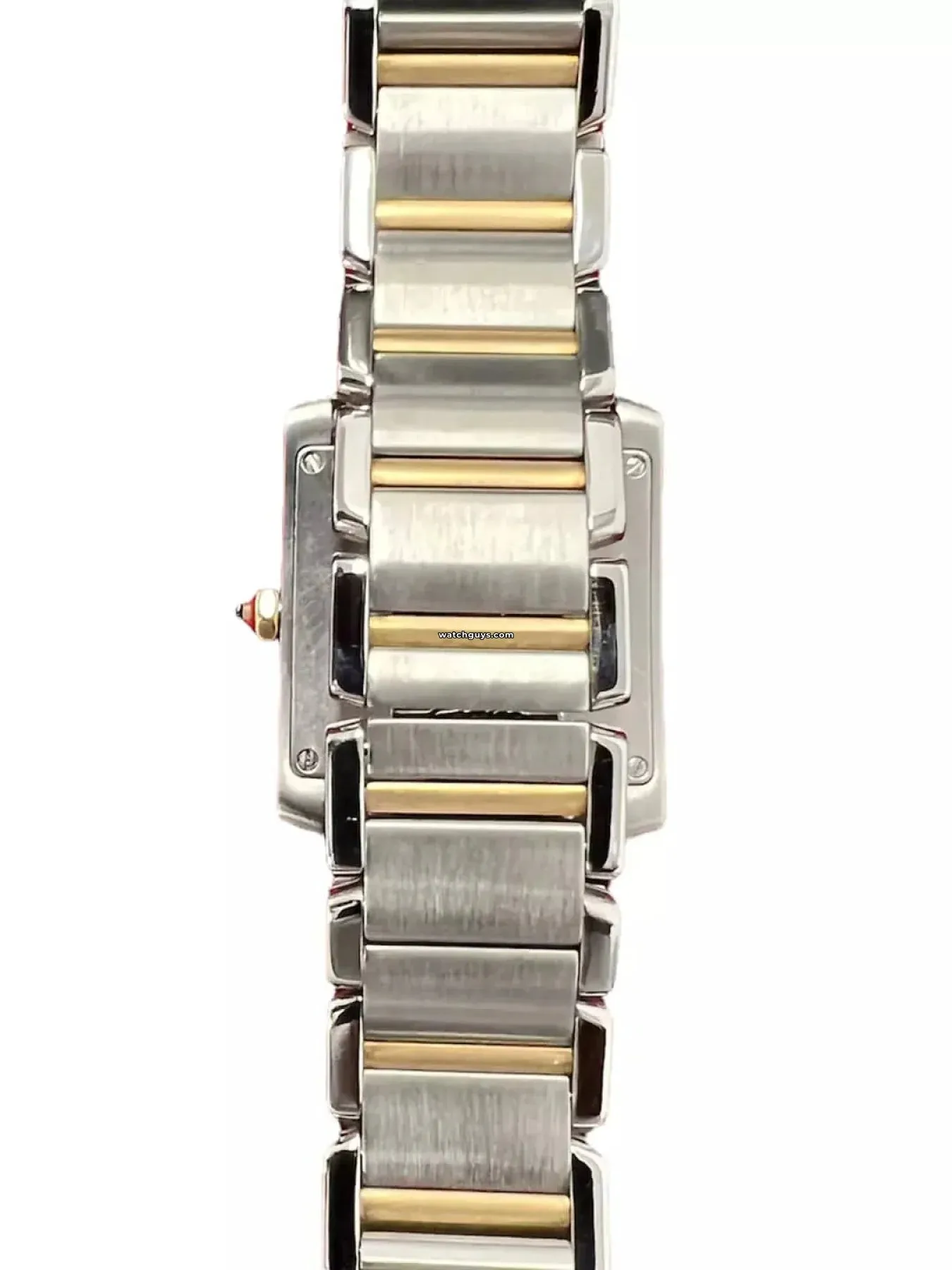 Cartier Tank Francaise 2301 Beige Dial